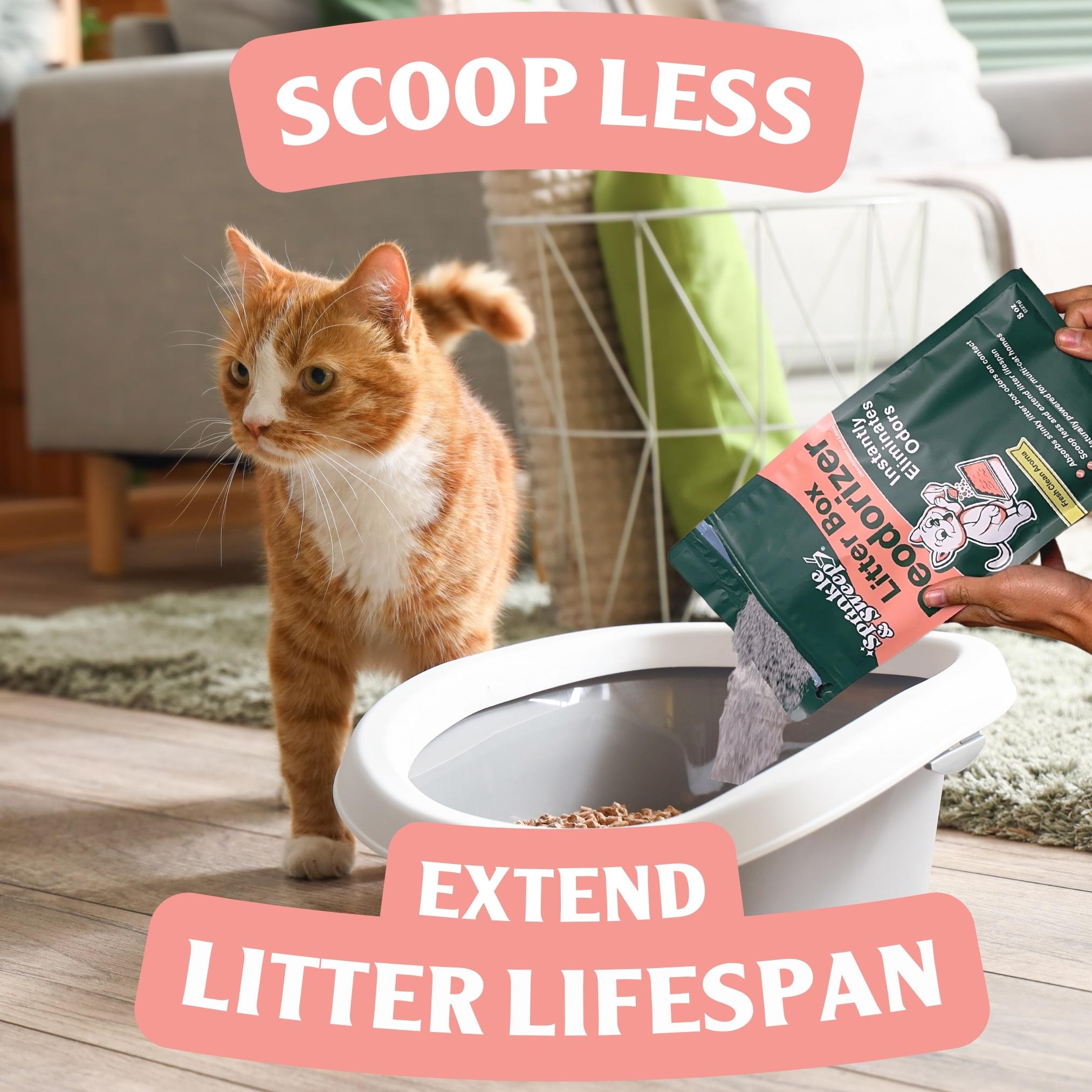 Sprinkle & Sweep Litter Box Deodoriser (8oz)