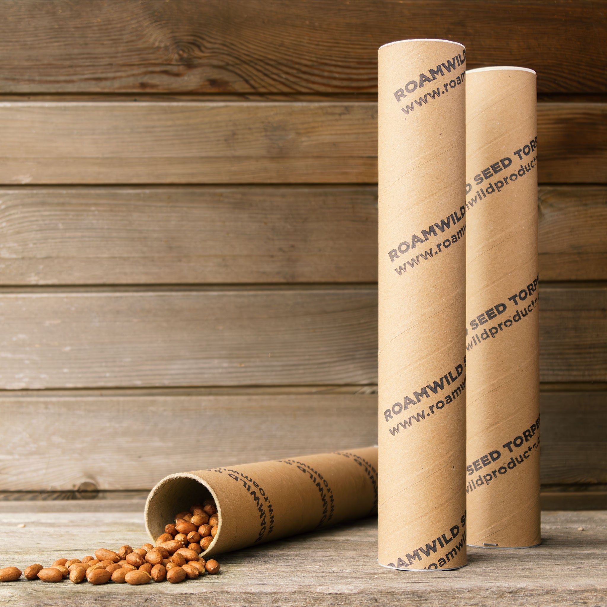 Roamwild Premium Tubed Peanuts (3-6 litres)