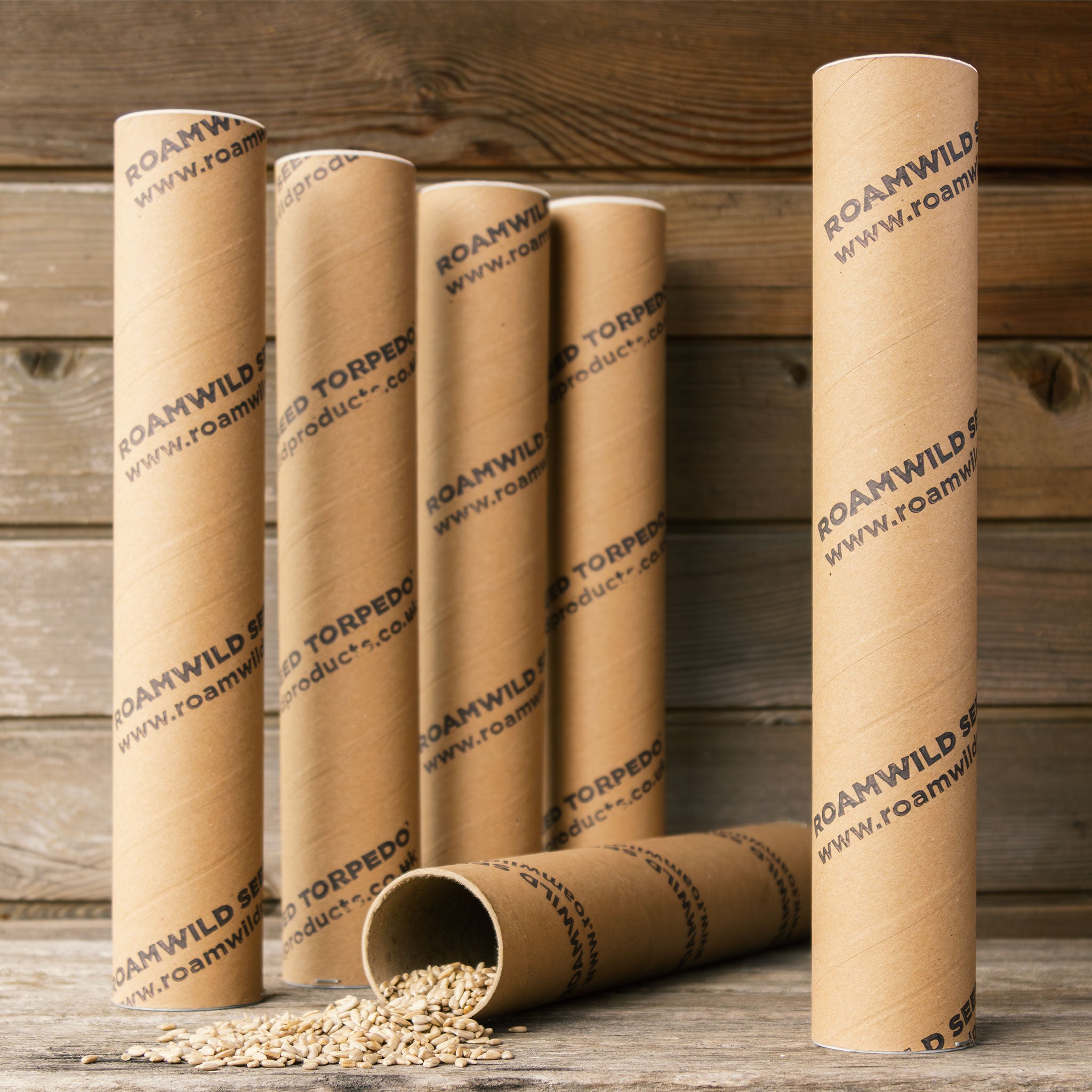 Roamwild Bird Seed Torpedo | Fill Your Feeder In Seconds