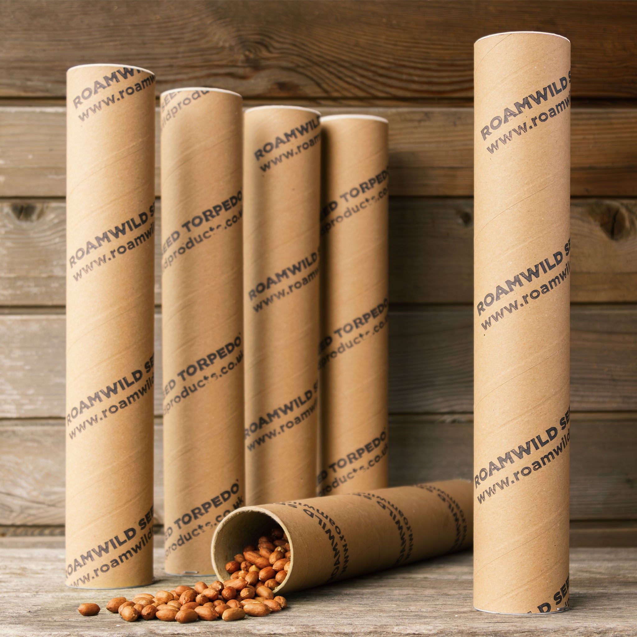 Roamwild Premium Tubed Peanuts (3-6 litres)