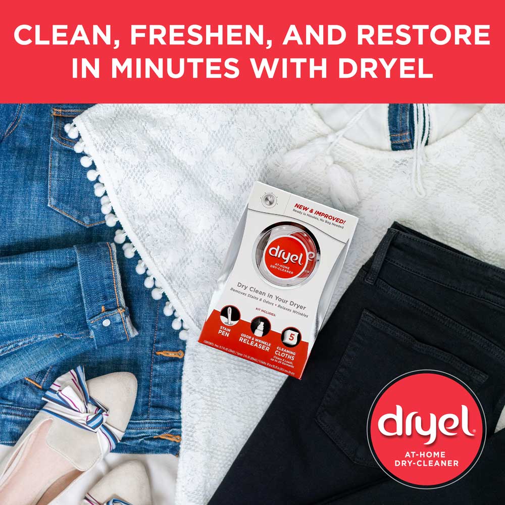 Dryel Dryel at-Home Dry Cleaning Kit – Roamwild