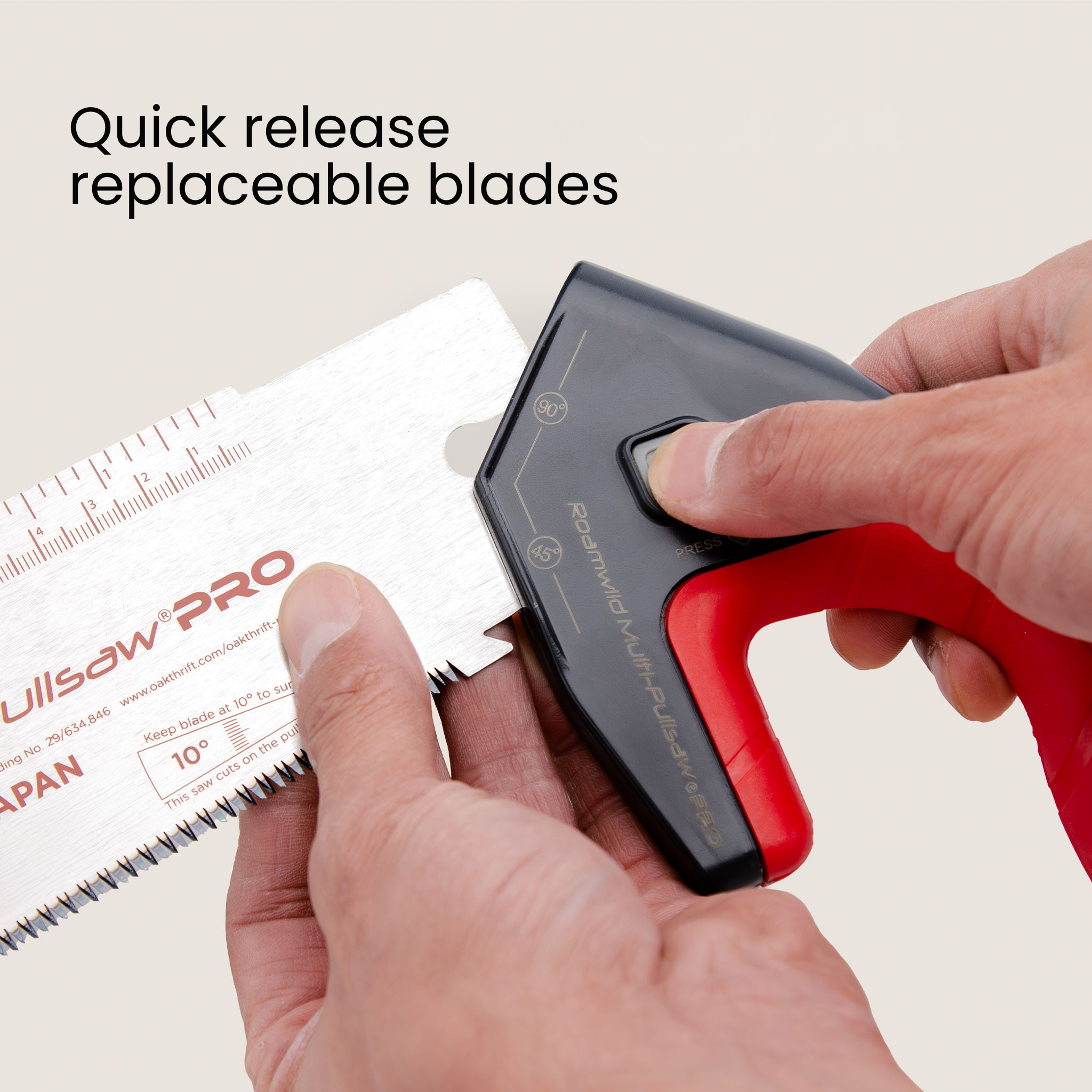 Roamwild Multi Pull Saw Pro - Replacement Blade