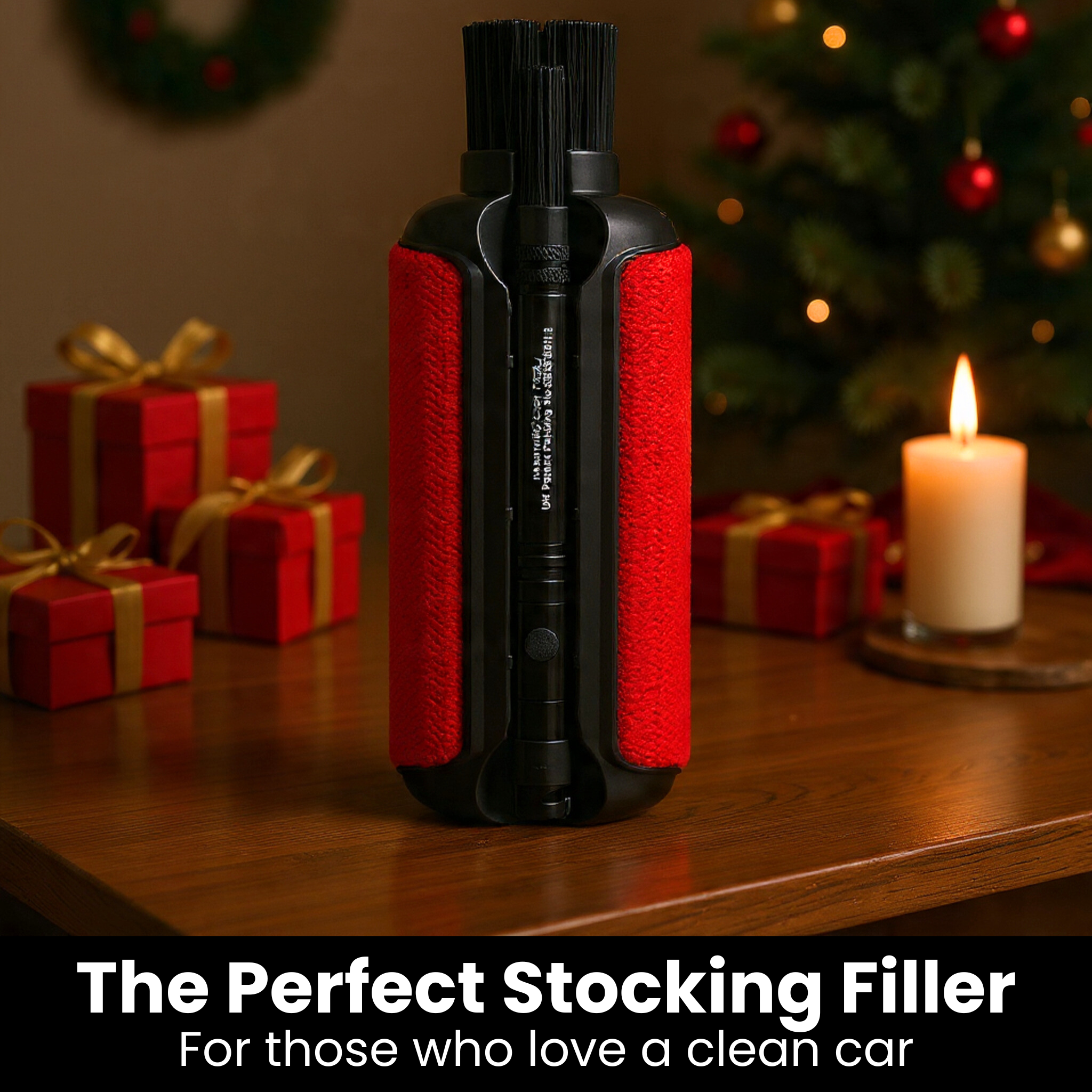 Roamwild Auto Net | De ultieme auto-interieurreinigingsborstel en accessoire