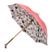 Roamwild French Sole Pink Double Canopy Umbrella with Bunny Head Handle