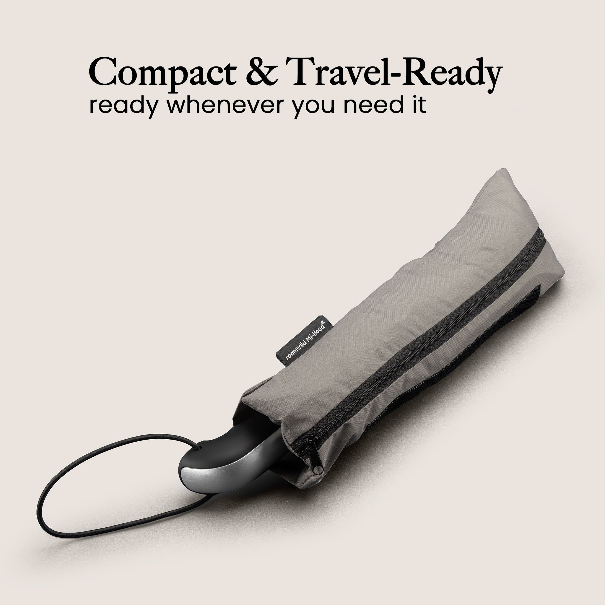 Roamwild Mi-Hood™ Plus-paraplu: de perfecte oplossing voor haarbescherming