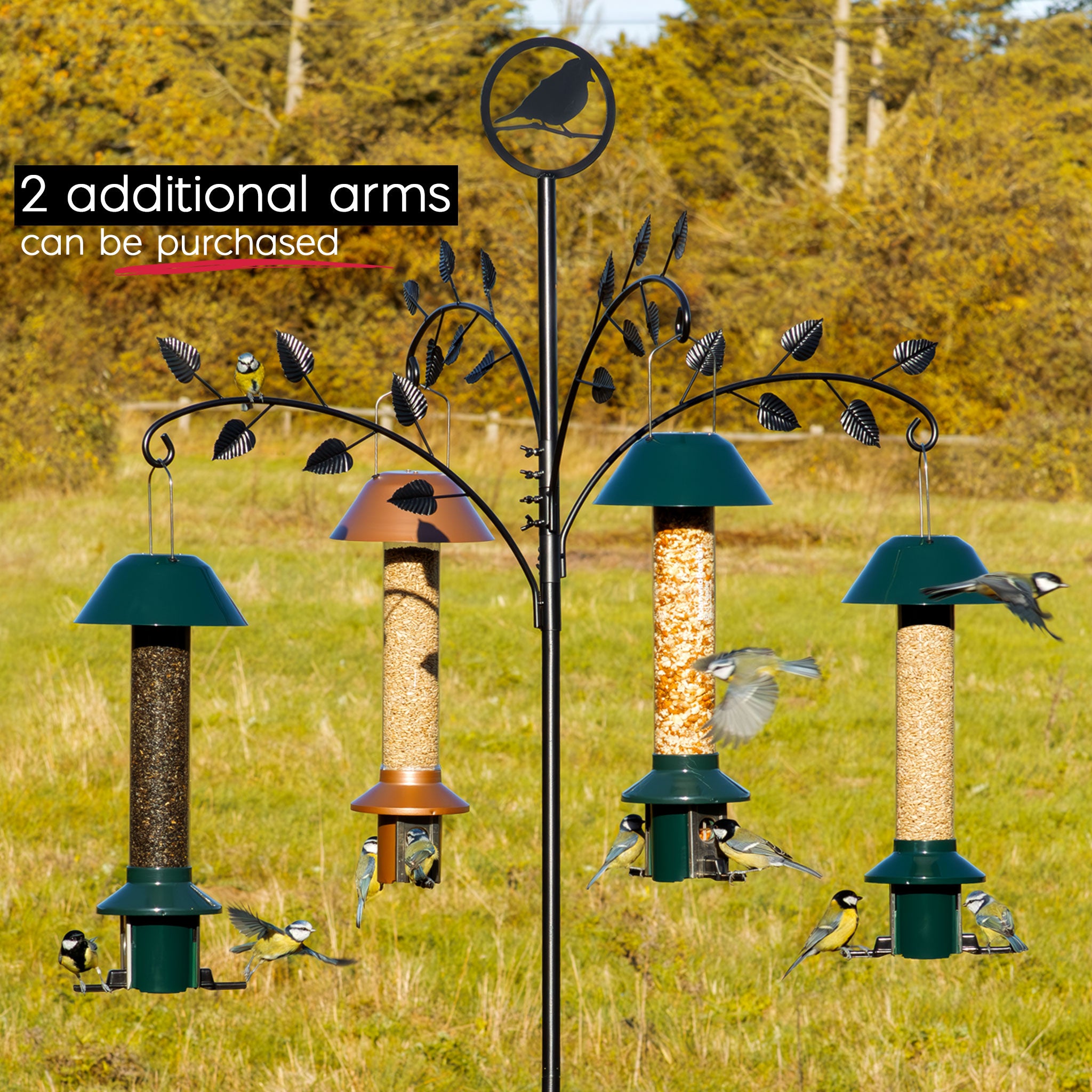 Roamwild PestOff Bird Feeding Station