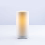 Outdoor Flameless Battery Candles 8 Inch (Large)