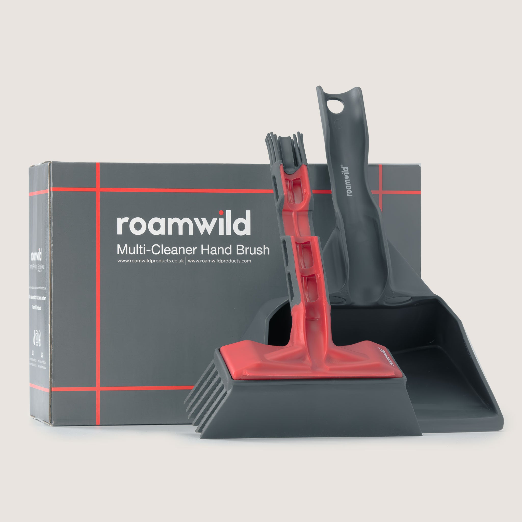 Roamwild Handbürste