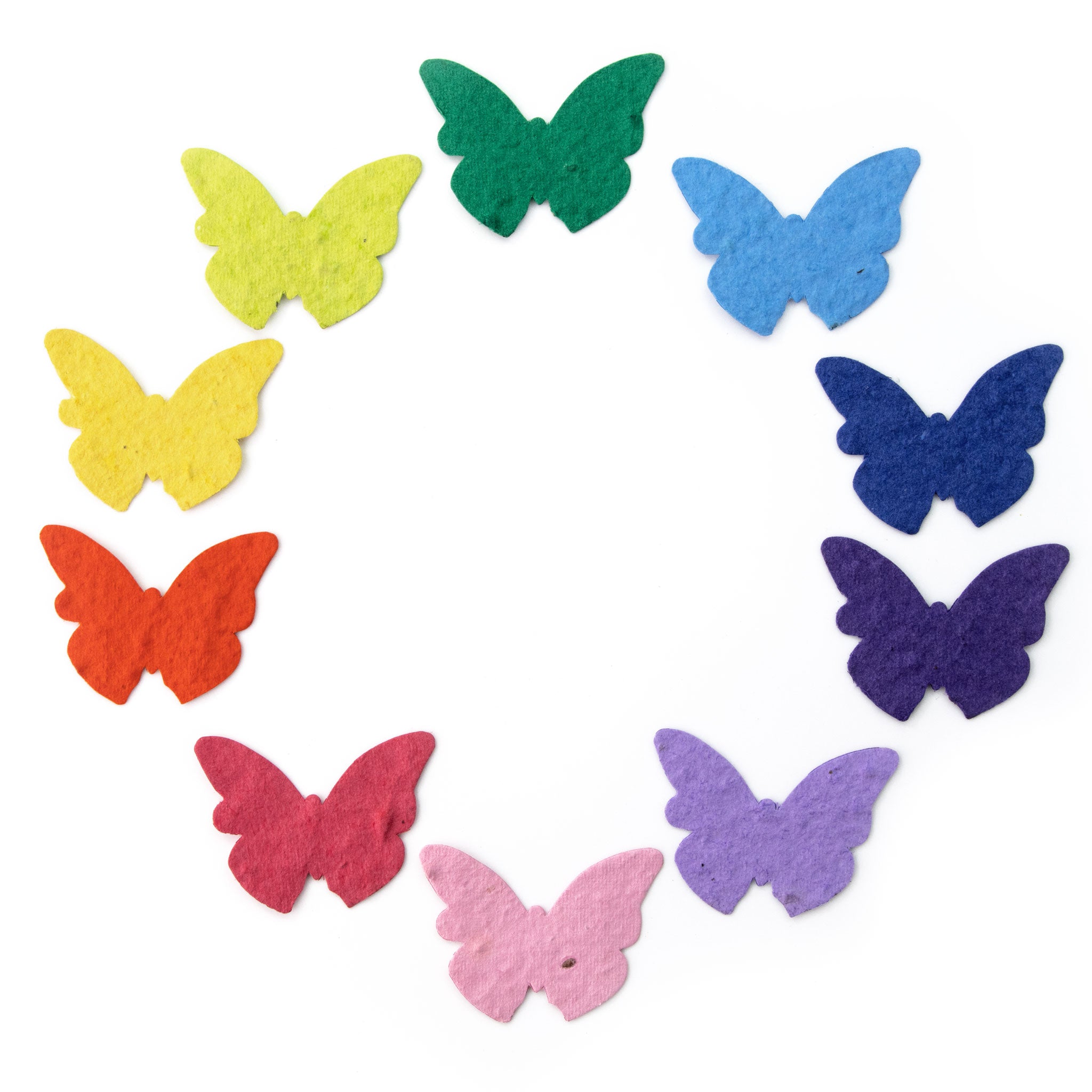 Roamwild Seeded Paper Shapes - Pack Of 100 (Butterfly)