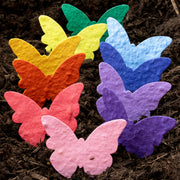 Roamwild Seeded Paper Shapes - Pack Of 100 (Butterfly)