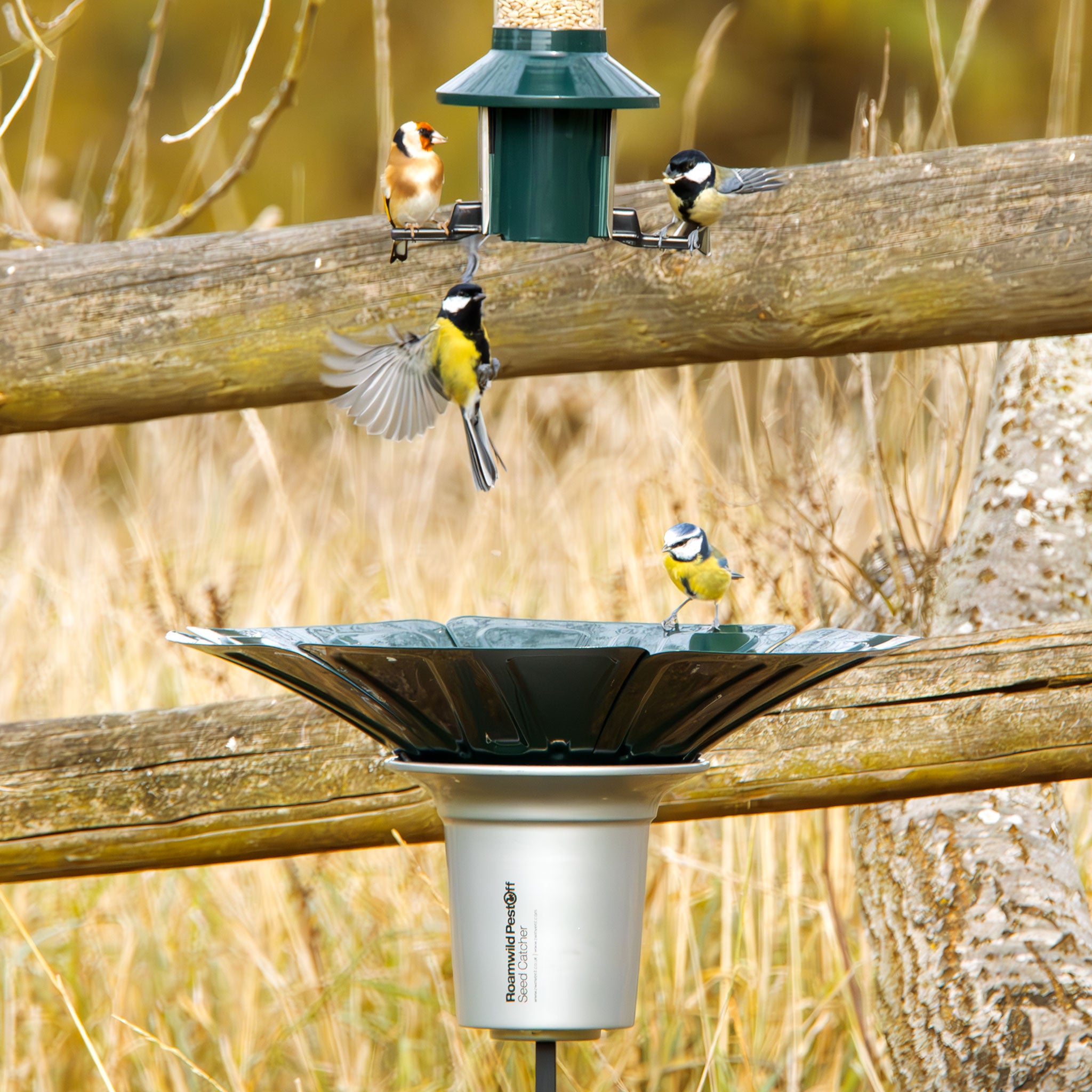 Roamwild PestOff Bird Seed Catcher