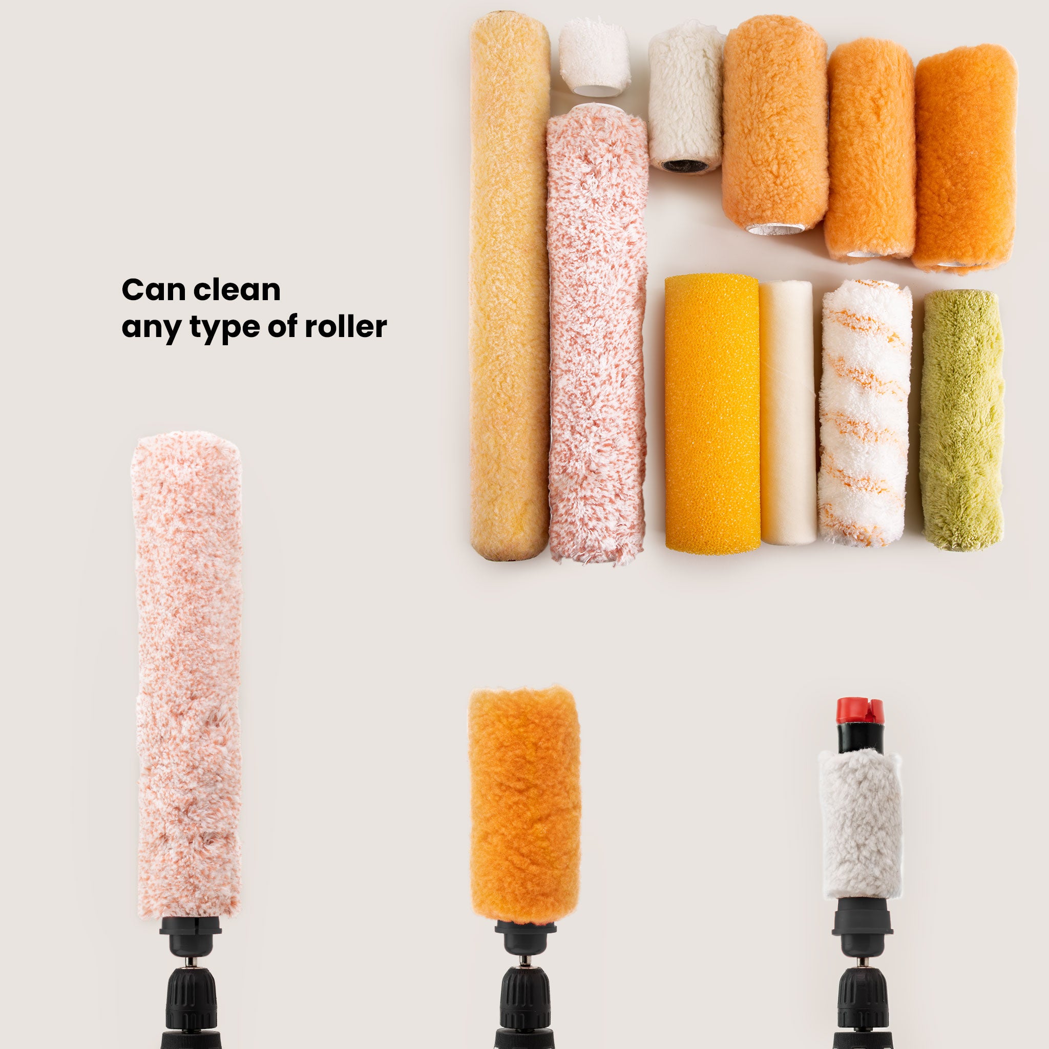 Dandy Pro Pinsel- und Rollenreiniger