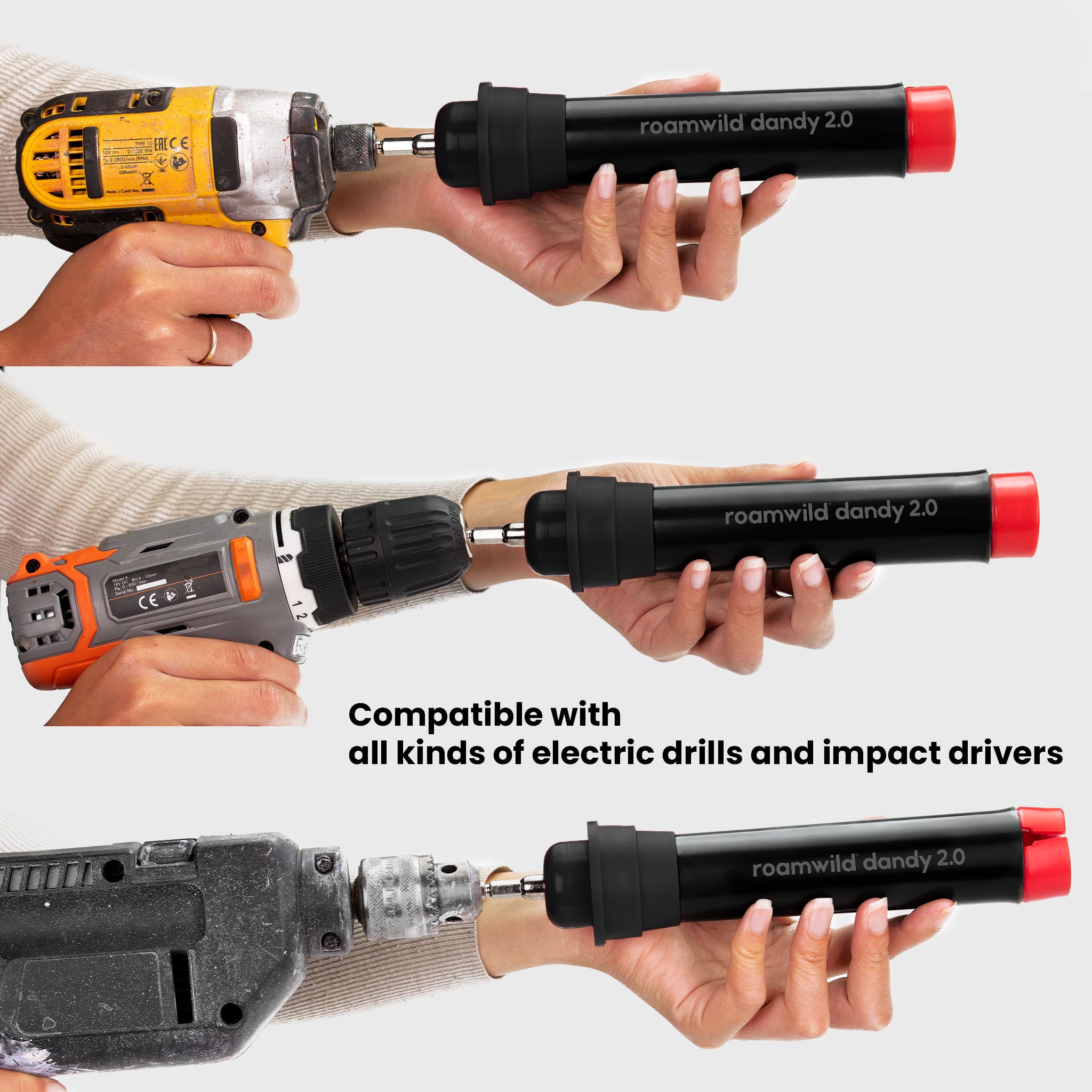 Dandy Pro Pinsel- und Rollenreiniger