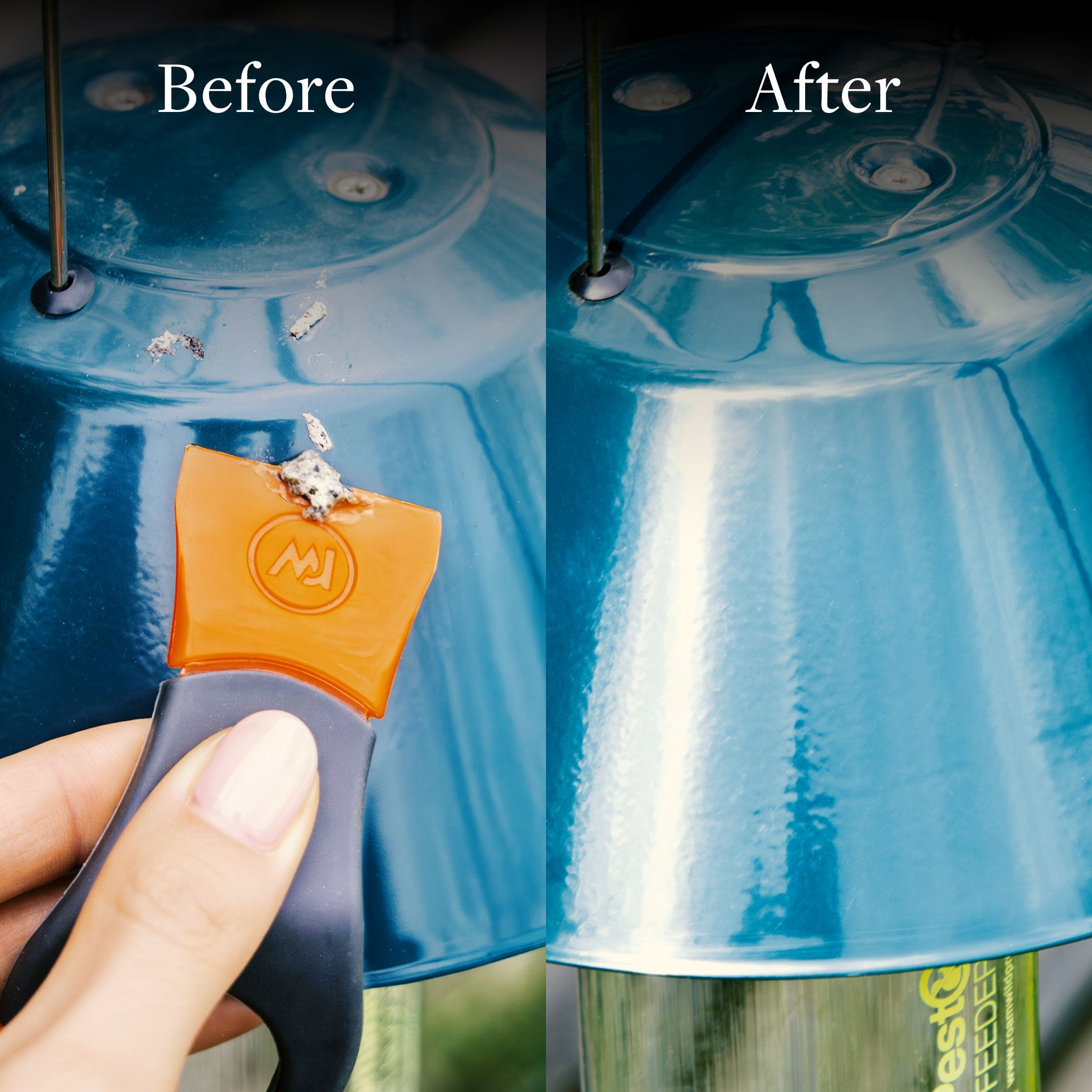 Roamwild 3-pack schoonmaakschraper: redder in nood voor kleverige resten en krappe hoeken 