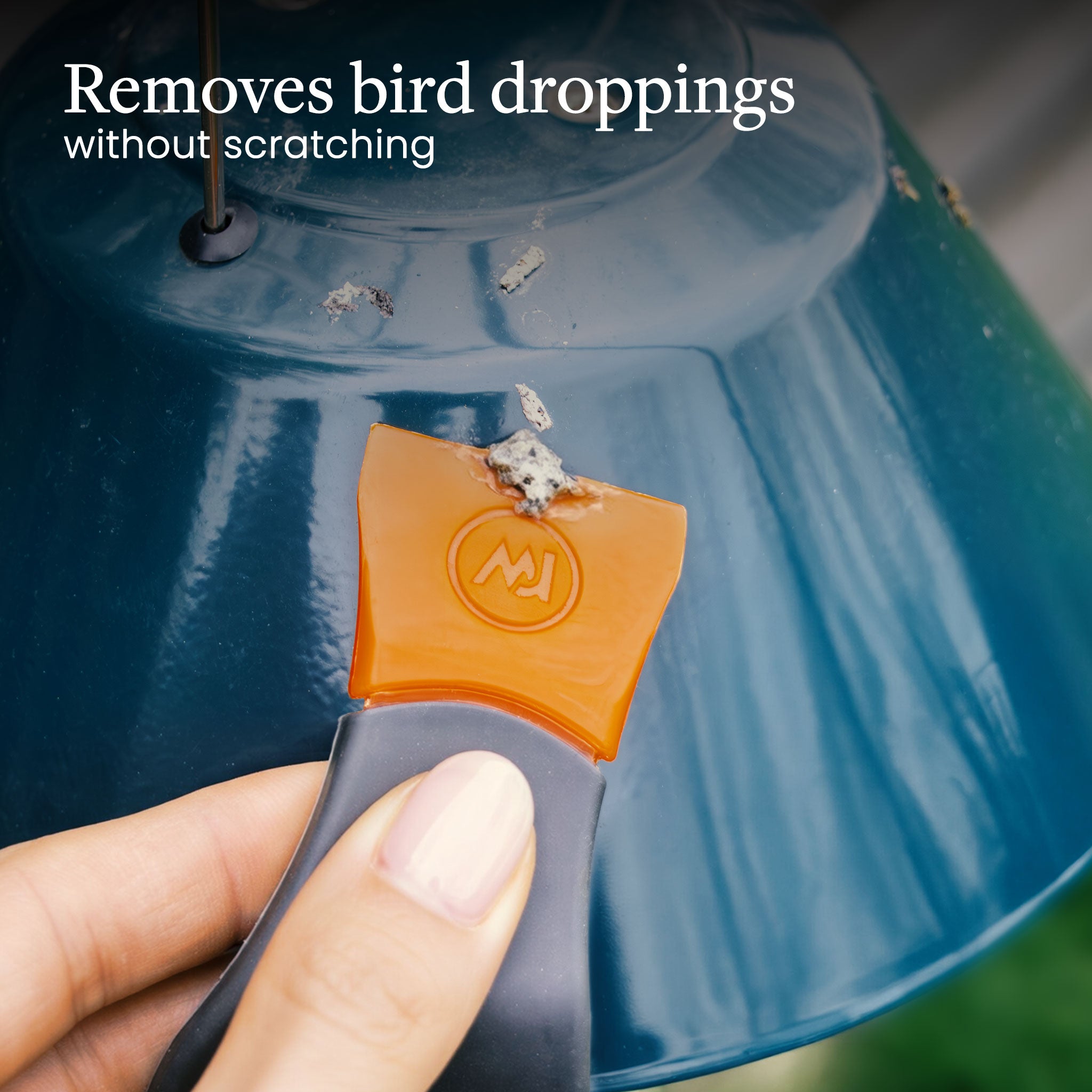 Roamwild 3-pack schoonmaakschraper: redder in nood voor kleverige resten en krappe hoeken 