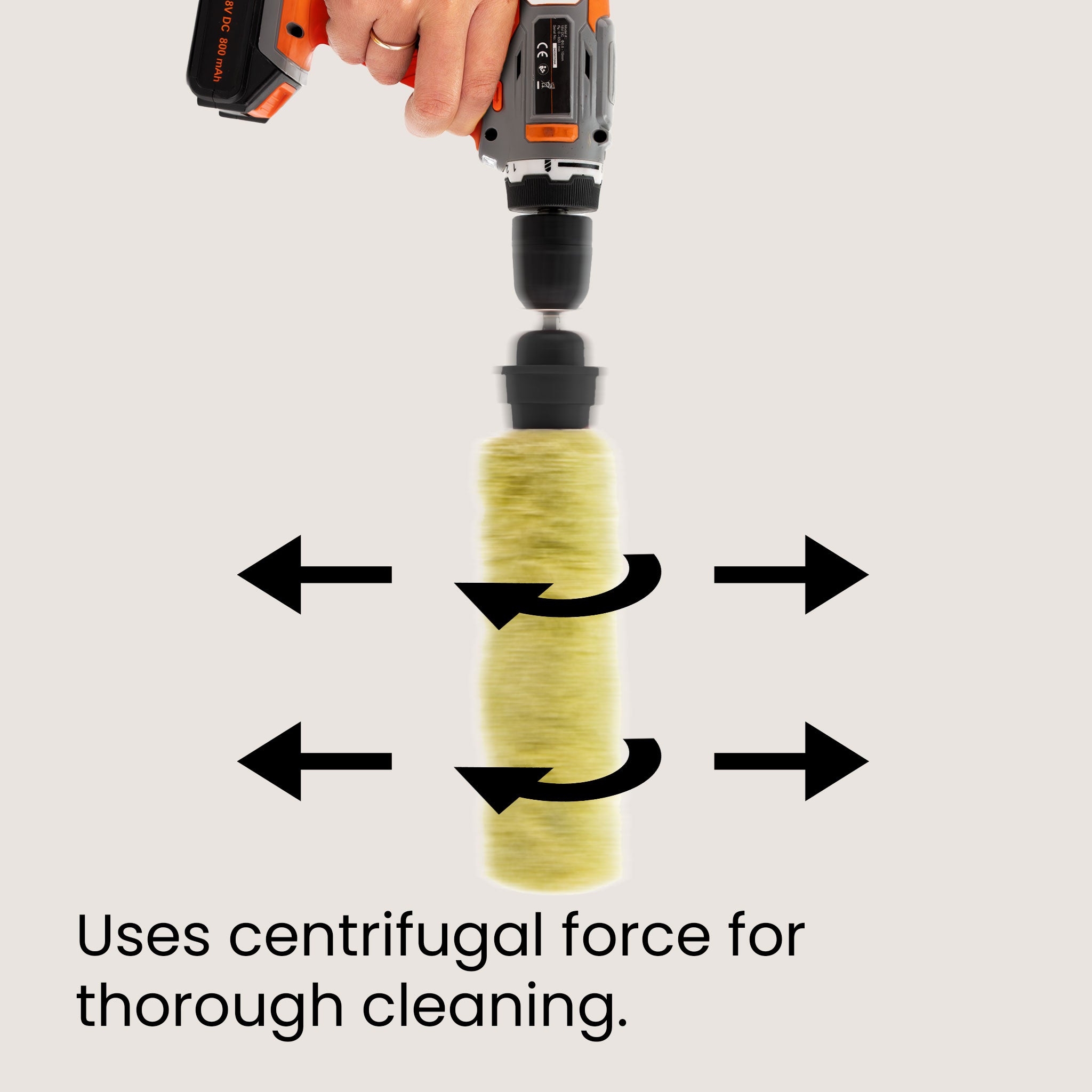 Dandy Pro Pinsel- und Rollenreiniger