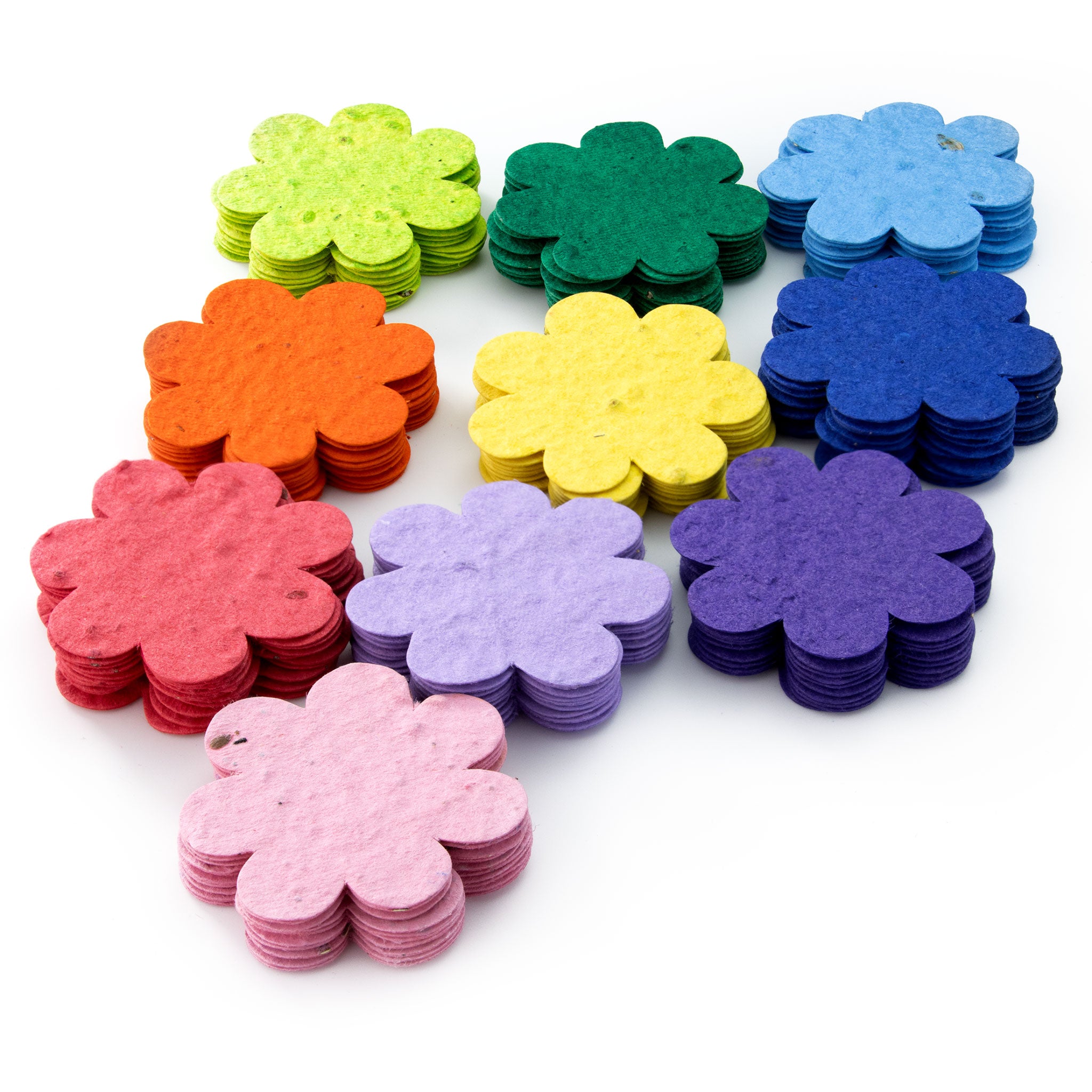 Roamwild Seeded Paper Shapes - Pack Of 100 (Flower)