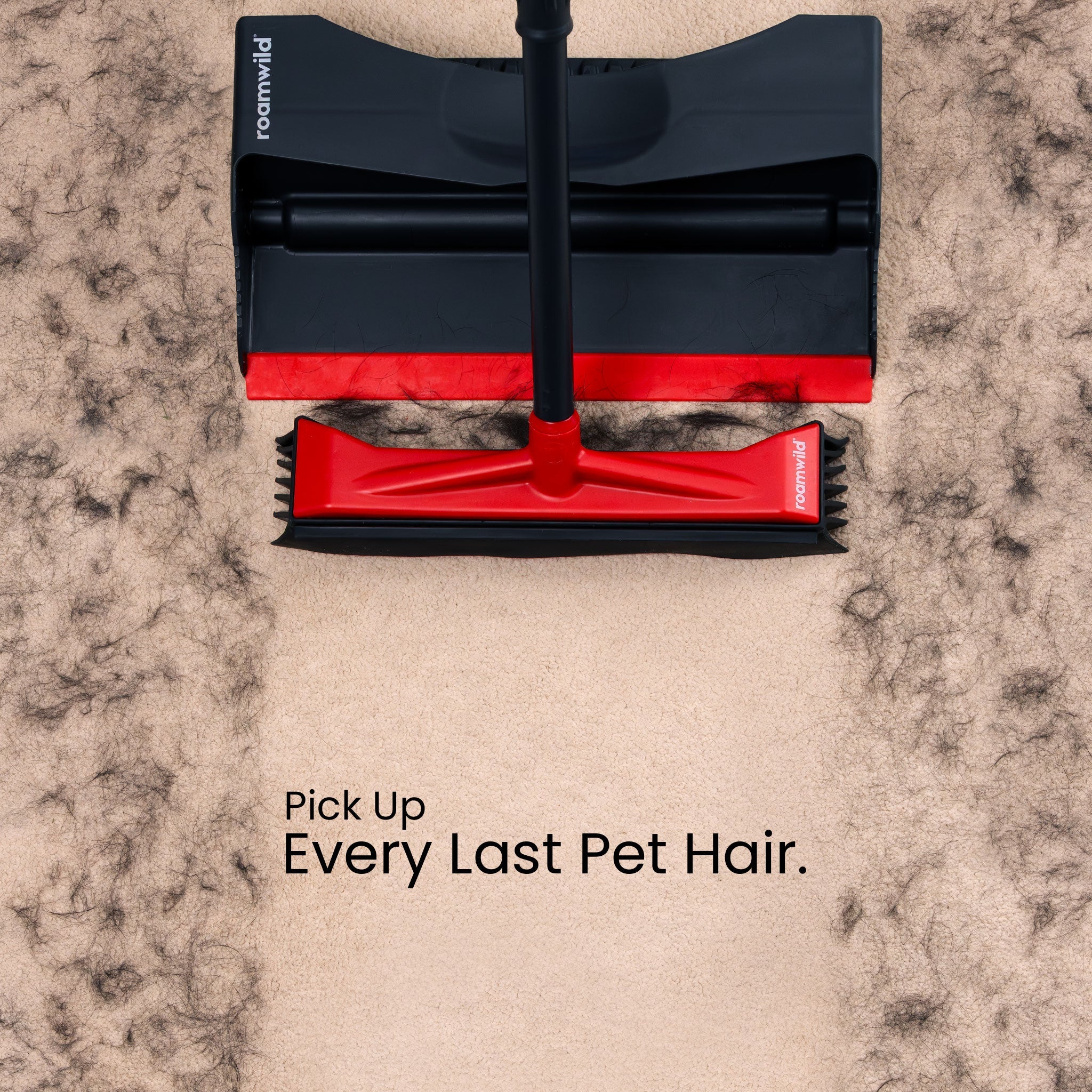 Roamwild Multi-Reiniger-Besen 