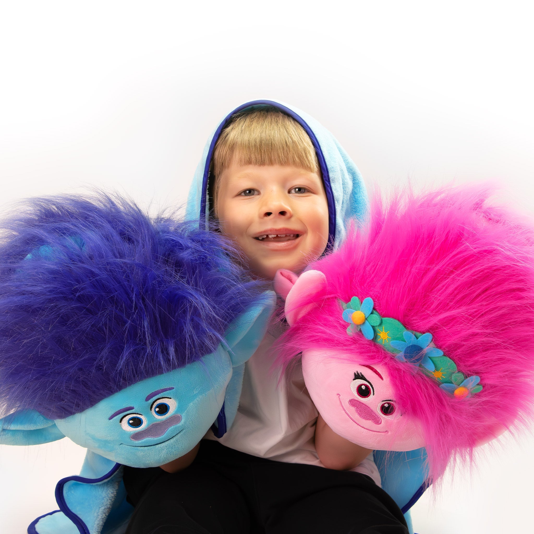 TROLLS Kids Travel Pillow (Branch)