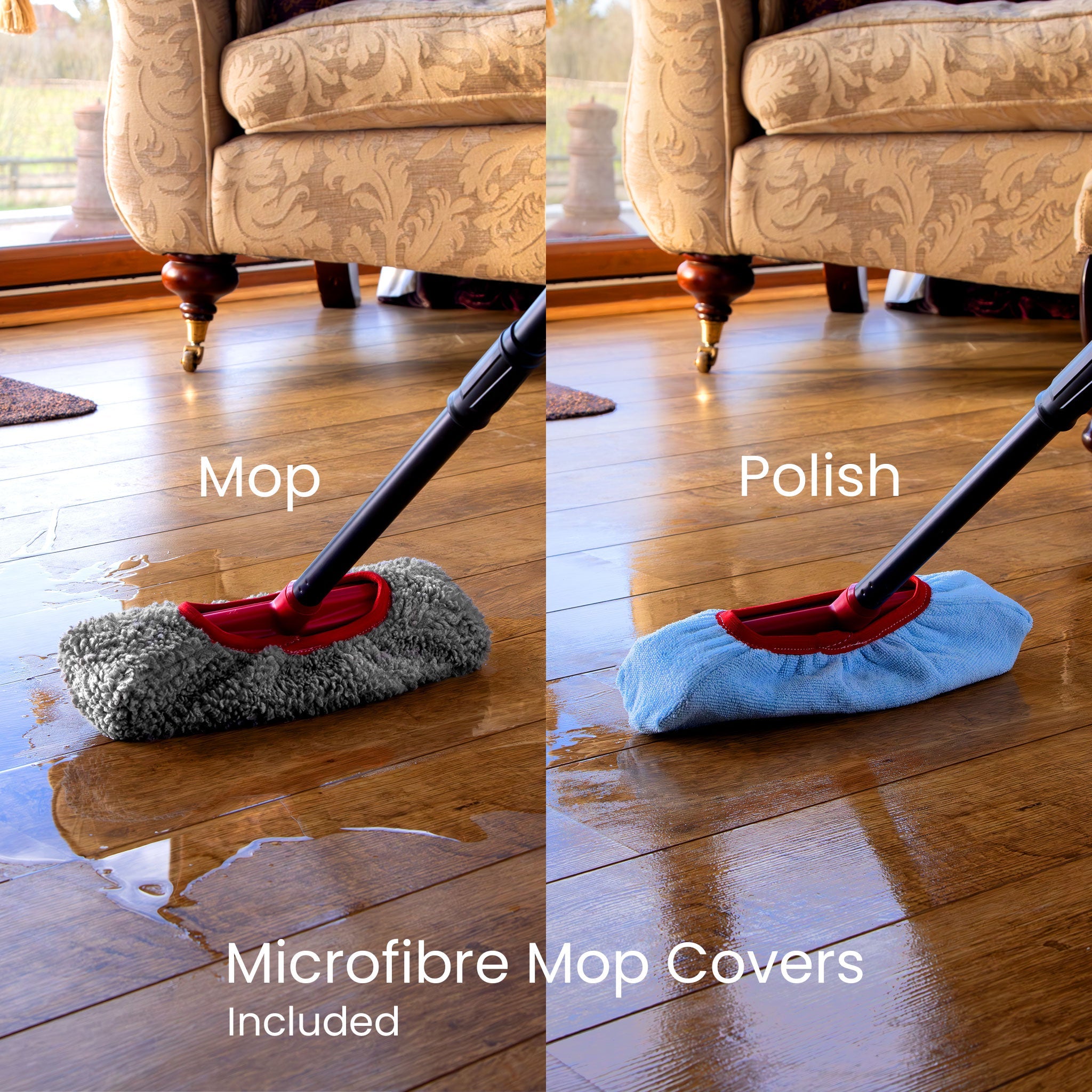 Roamwild Multi-Reiniger-Besen 