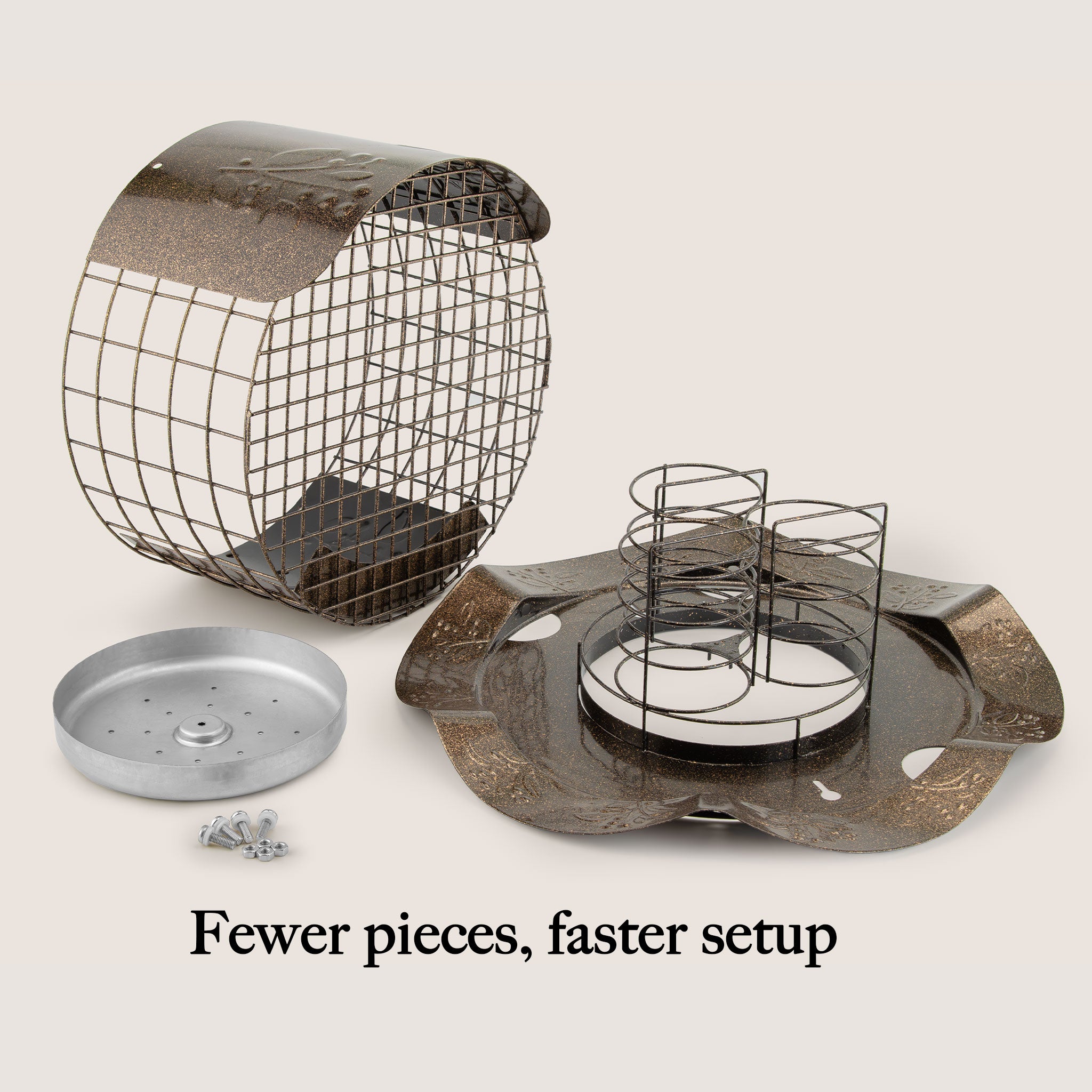 Roamwild PestOff Bird Butter Feeder