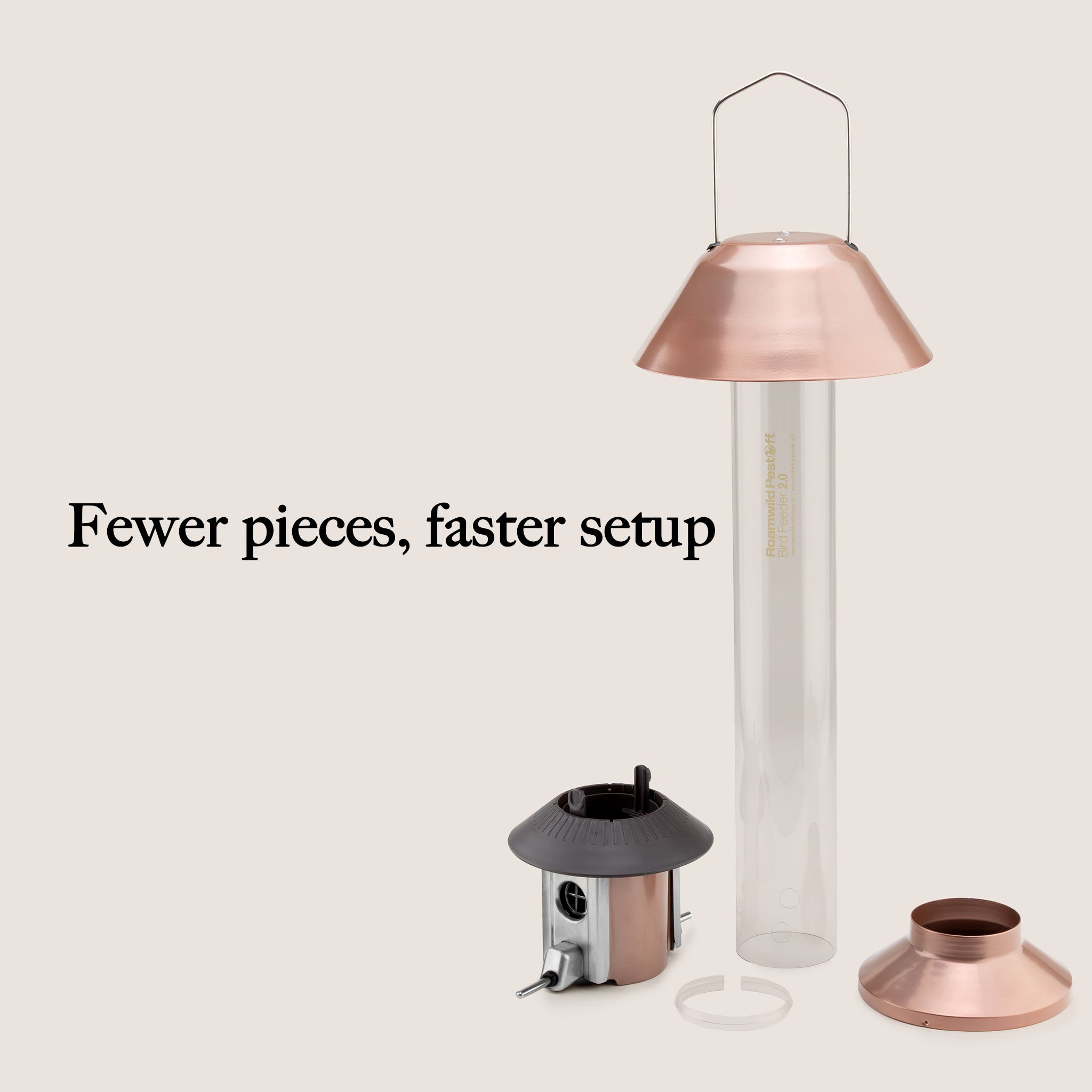 Roamwild PestOff Bird Feeder 3.0