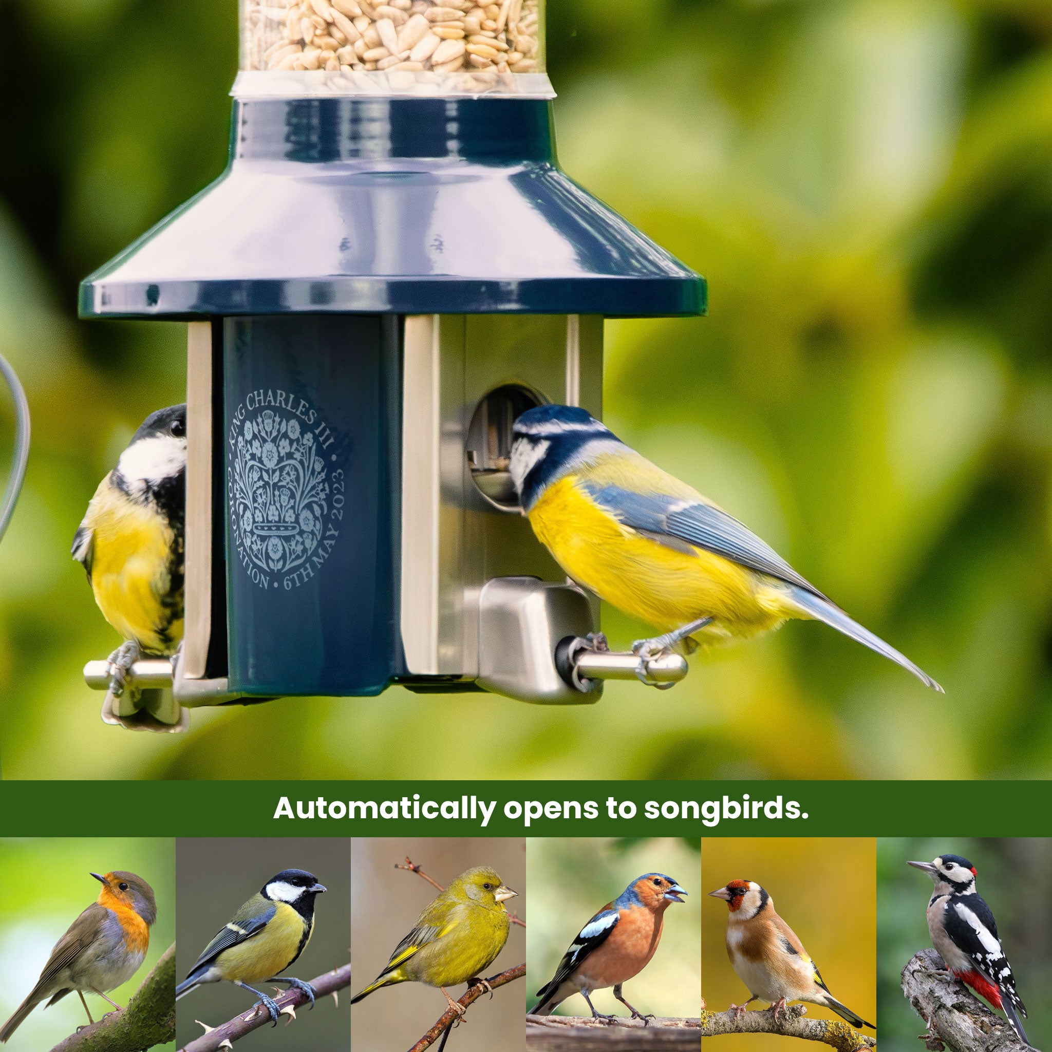 Roamwild PestOff Bird Feeder 3.0