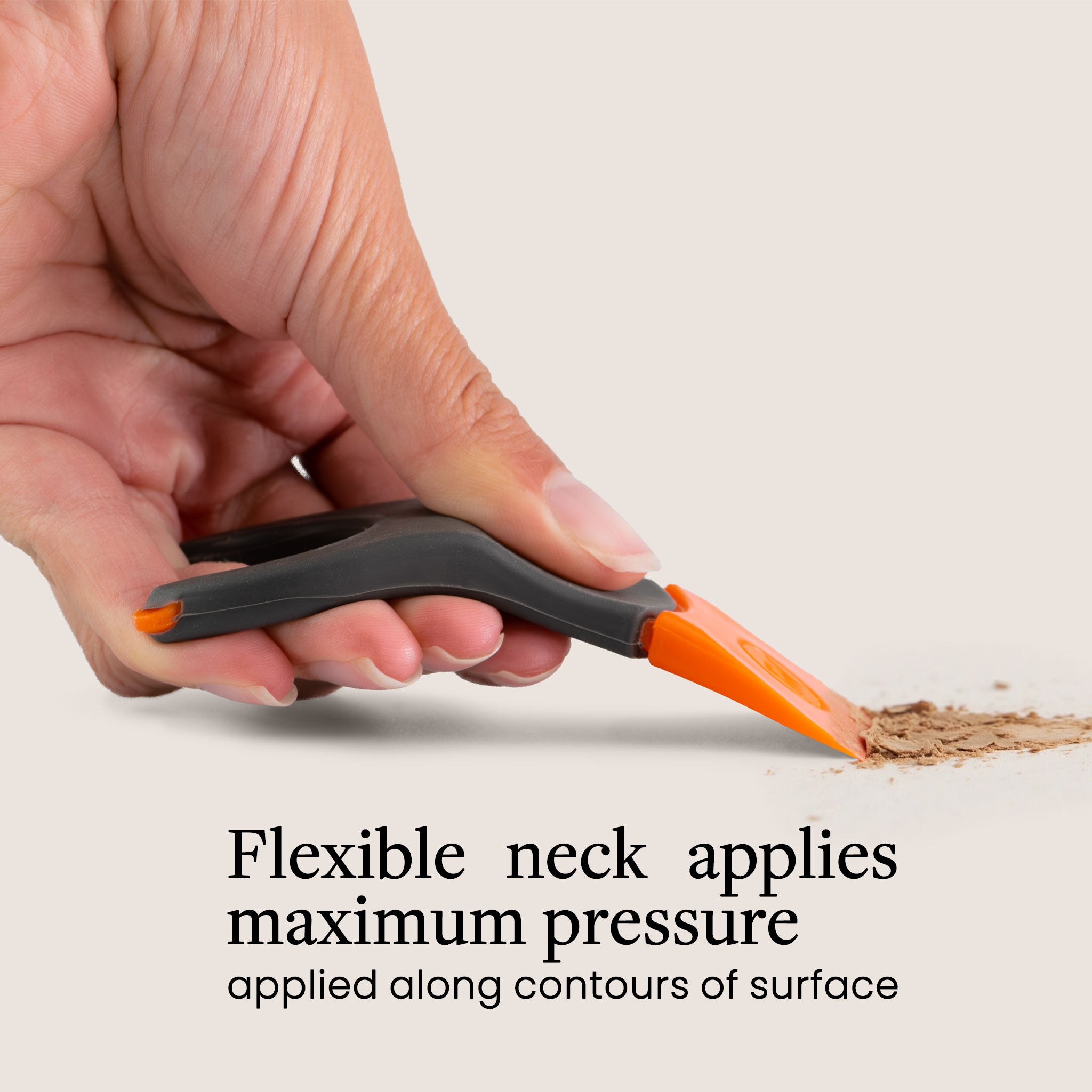 Roamwild 3-pack schoonmaakschraper: redder in nood voor kleverige resten en krappe hoeken 