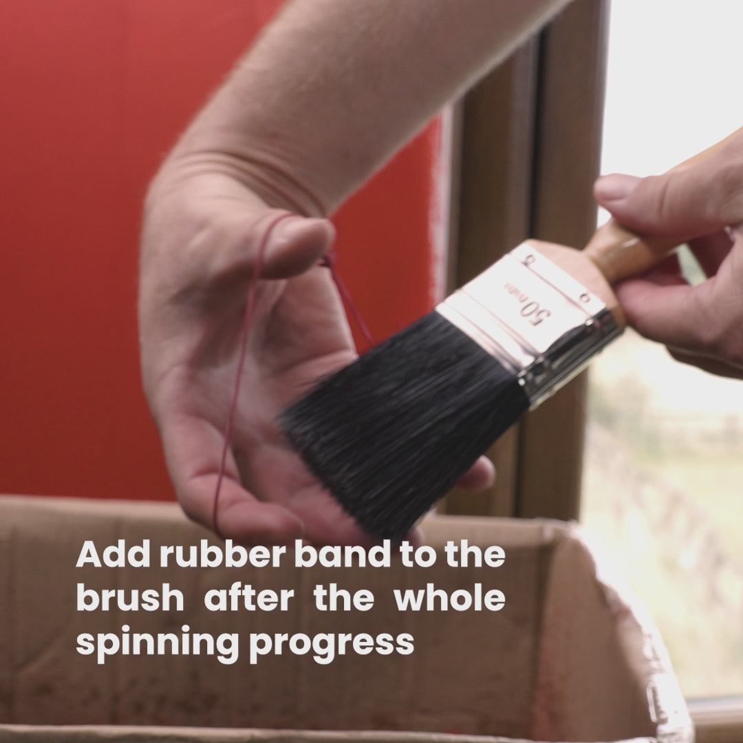 Load video: Dandy Pro Paint Brush &amp; Roller Cleaner 2.0