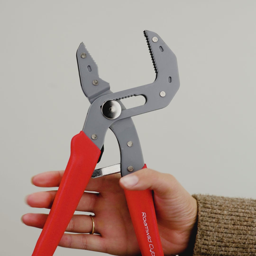 Video laden: Roamwild Cyber-Zange 