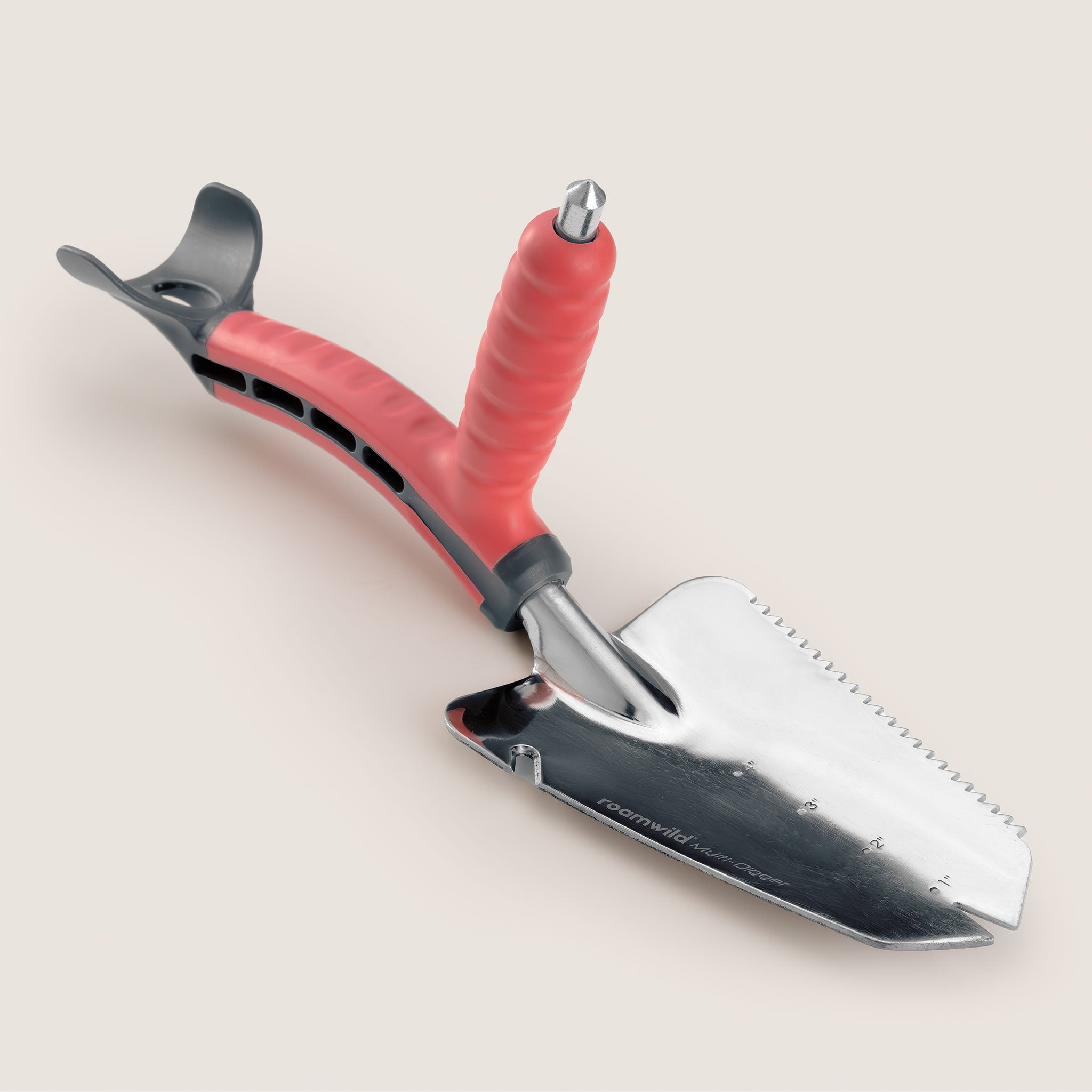 Load video: Roamwild Multi-Digger Hand Trowel