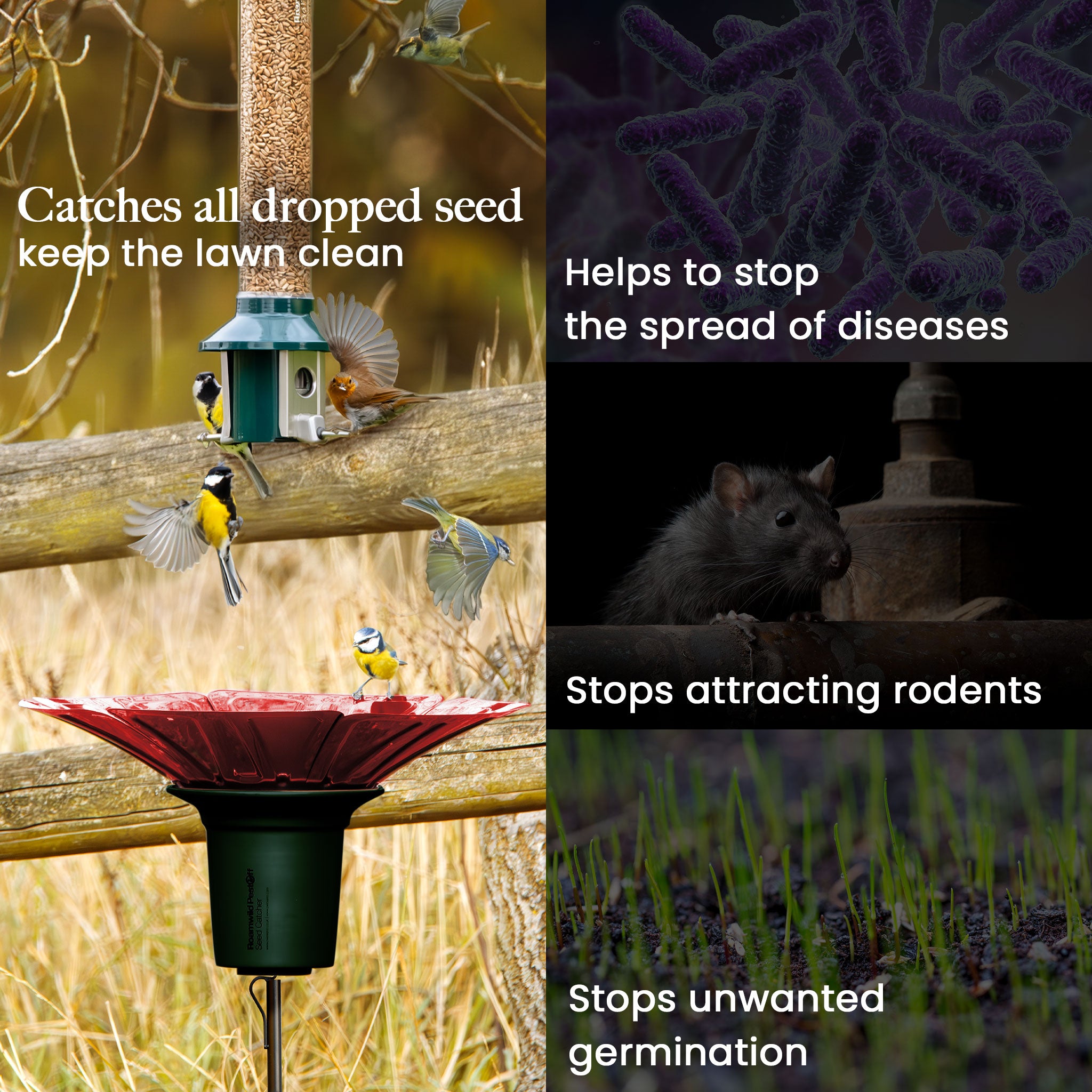 Roamwild PestOff Vogelfutterfänger