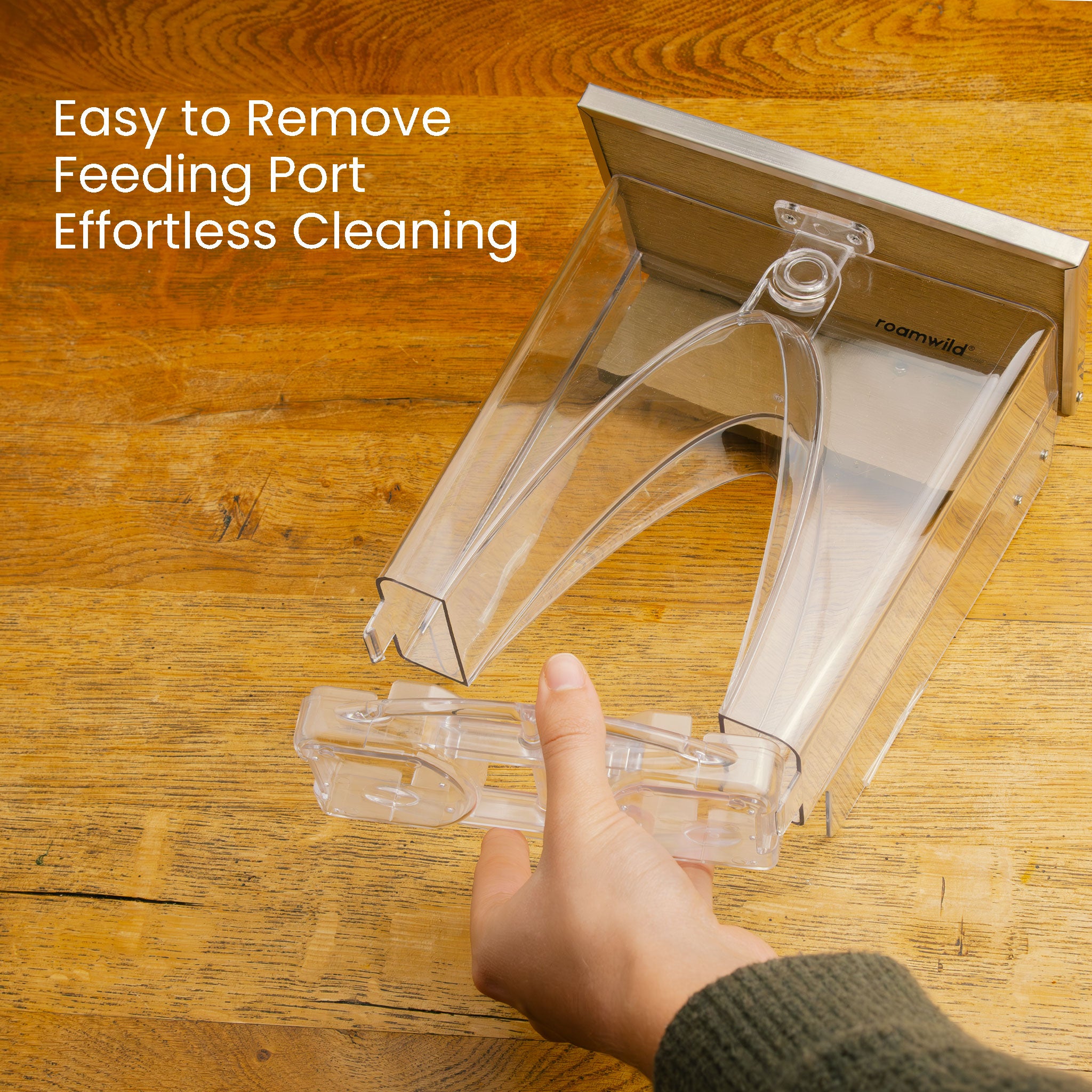 Roamwild Arch Window Bird Feeder