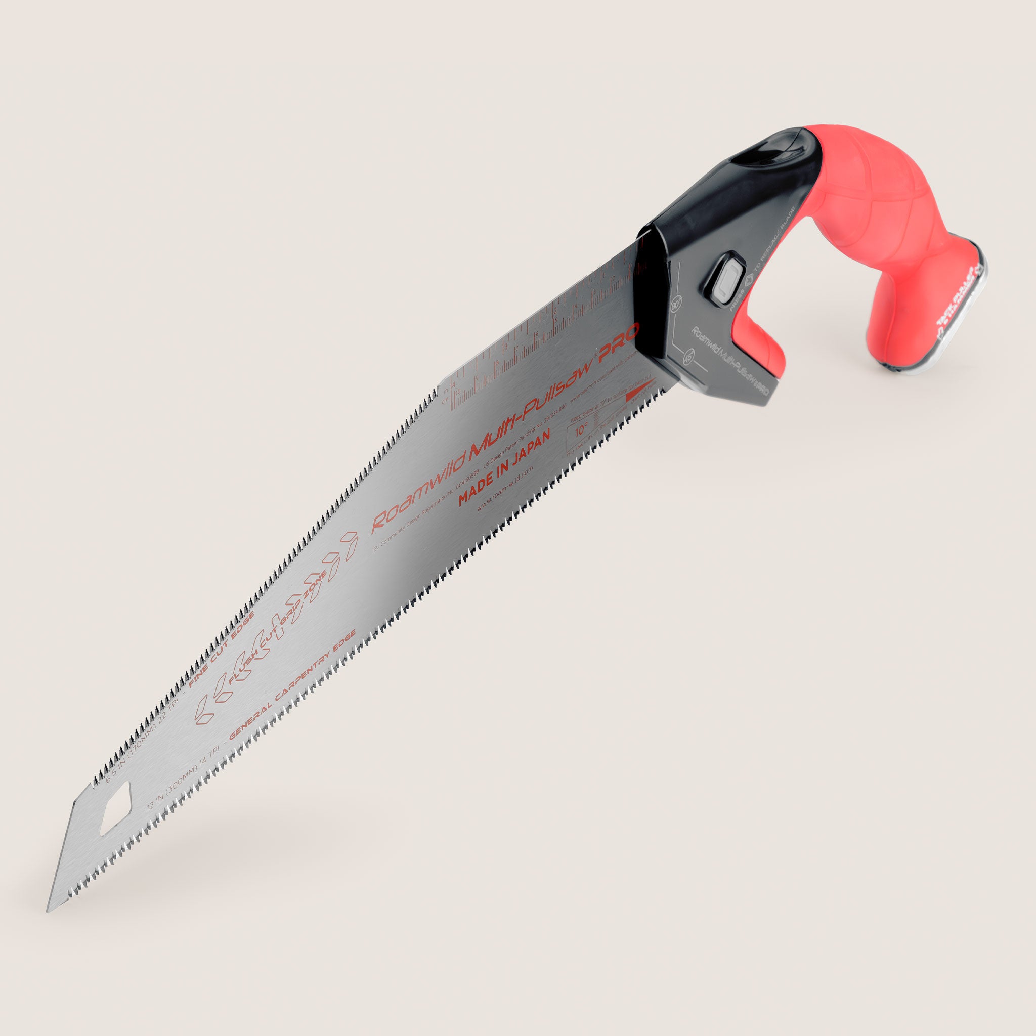 Roamwild Multi Pull Saw Pro | Zum Beschneiden und Heimwerken