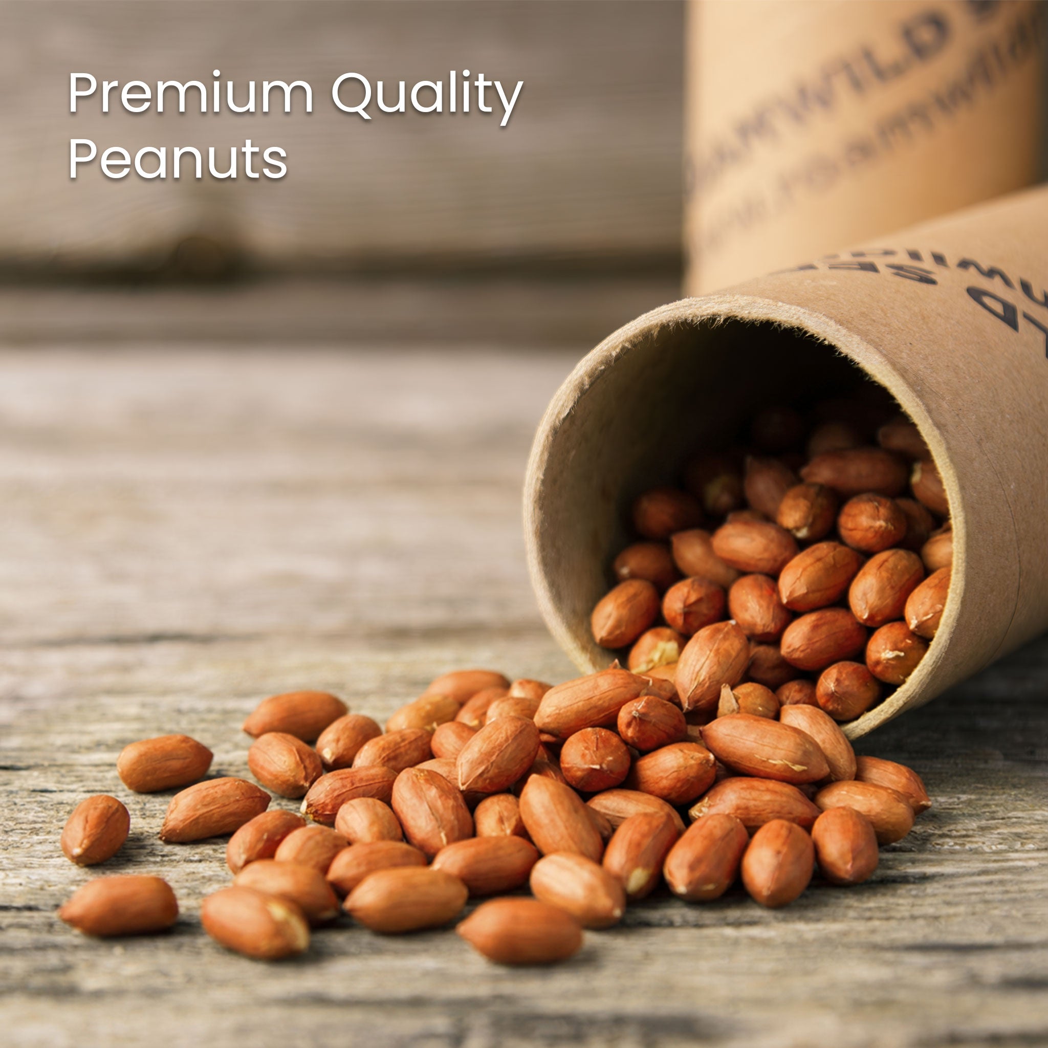 Roamwild Premium Tubed Peanuts (3-6 litres)
