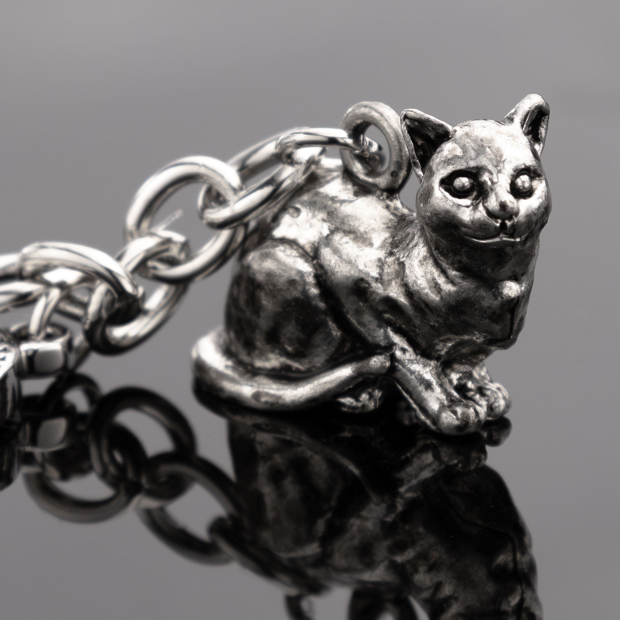 Small Breeds - High Detailed Dog Metal Animal Keyring