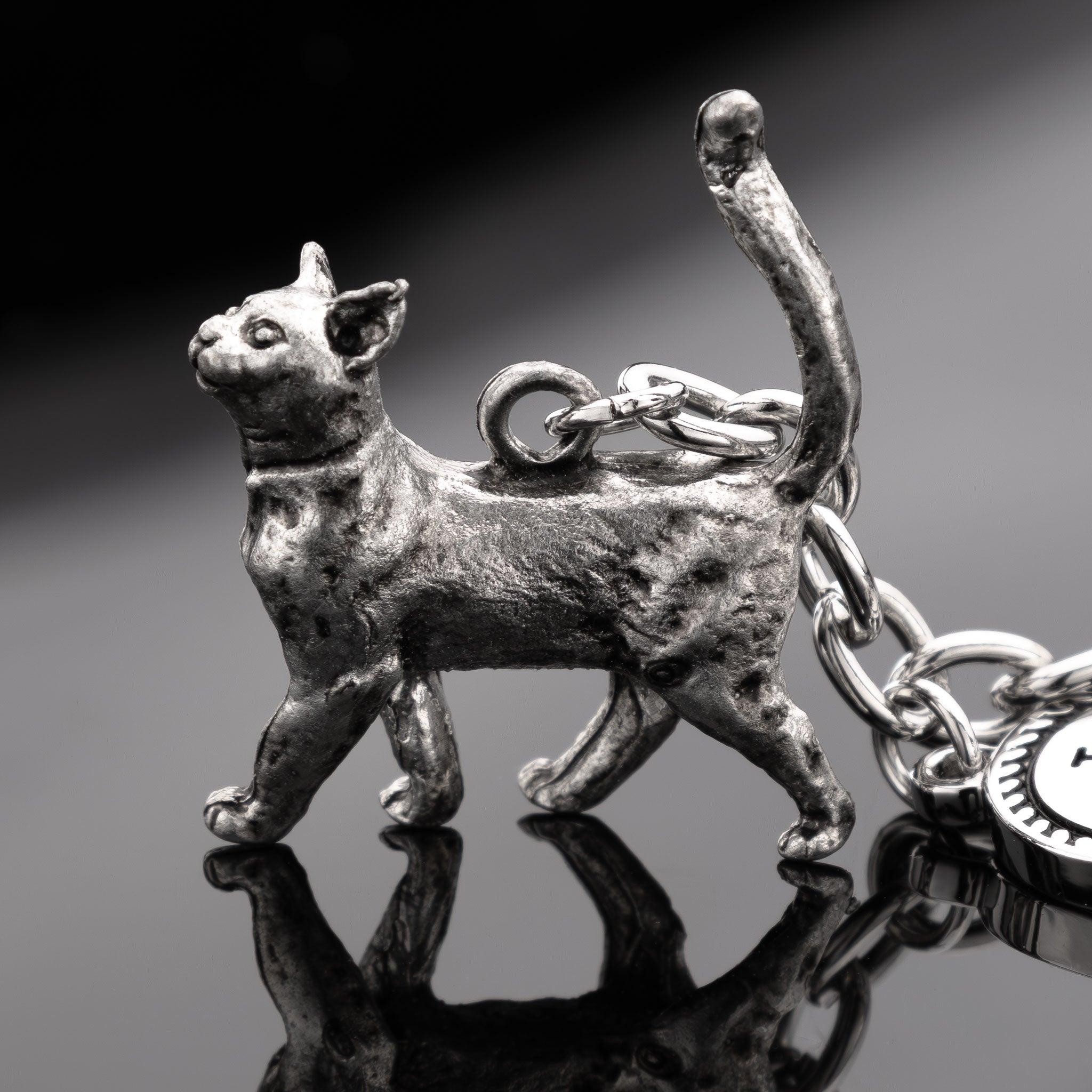 Small Breeds - High Detailed Dog Metal Animal Keyring