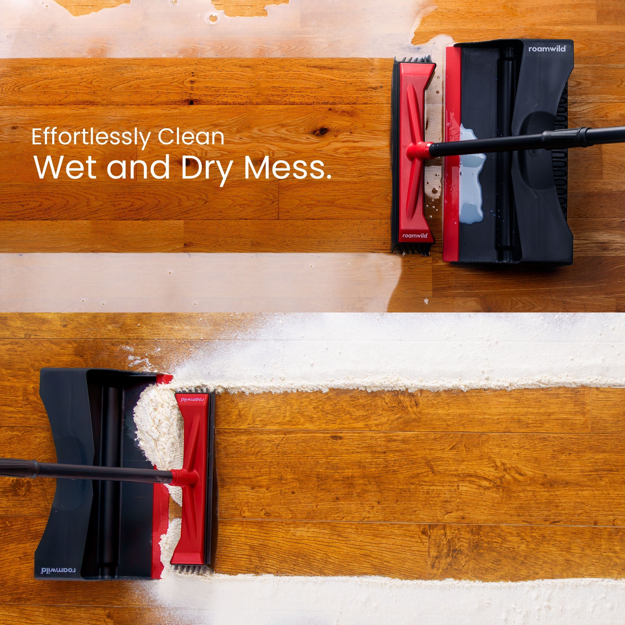 Roamwild Multi-Reiniger-Besen 