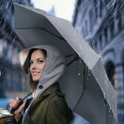 Roamwild Mi-Hood™ Plus Regenschirm: Die perfekte Haarschutzlösung