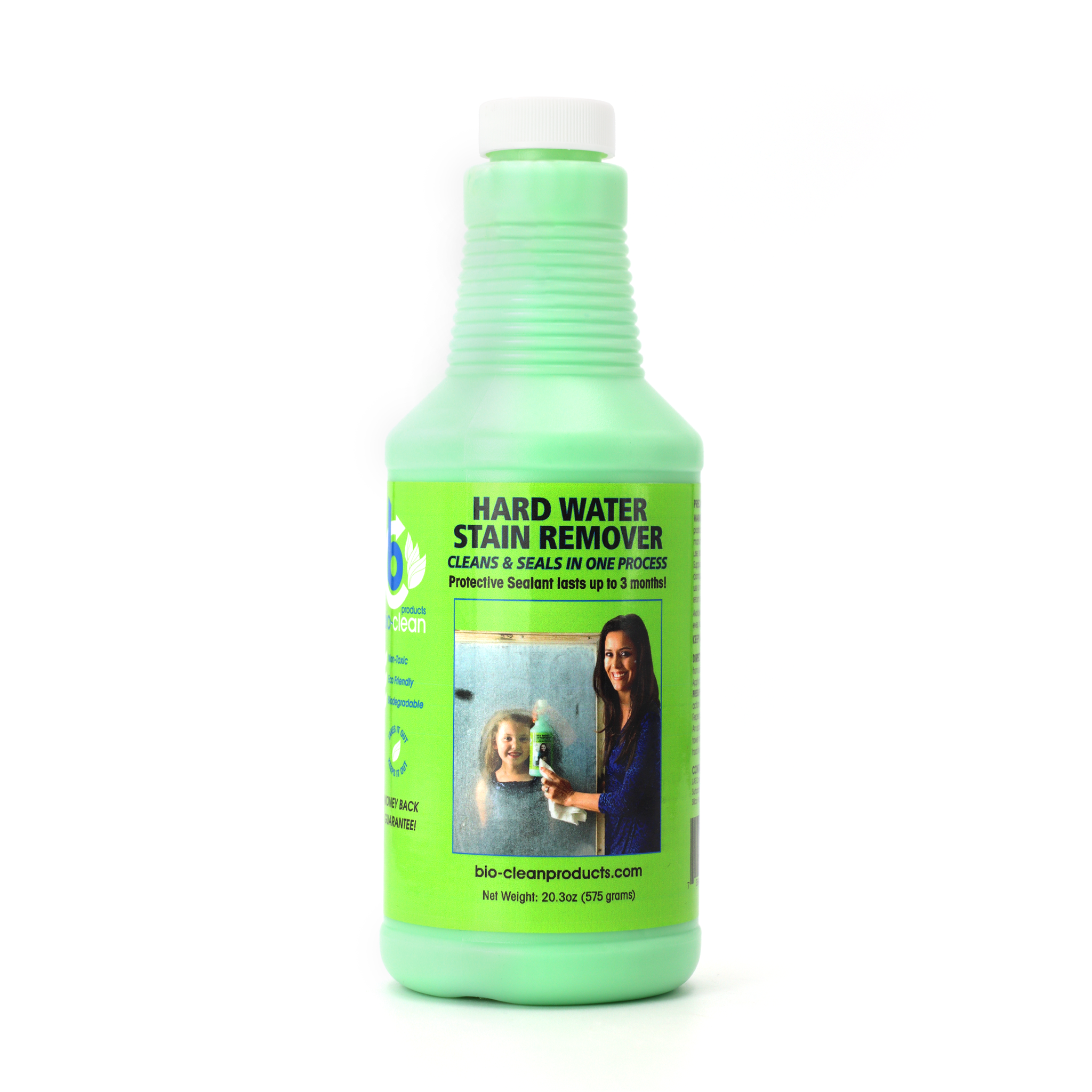 Load video: Bio Clean Instant Hard Water Stain Remover