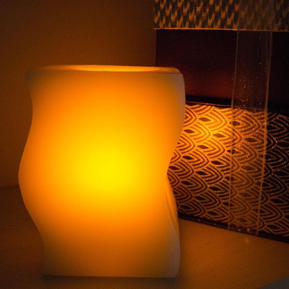 large battery operated candles