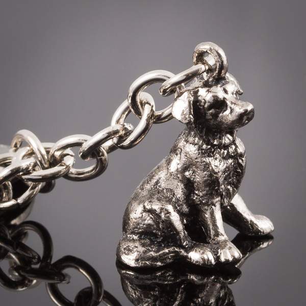 Large Breeds - High Detailed Dog Metal Animal Keyring