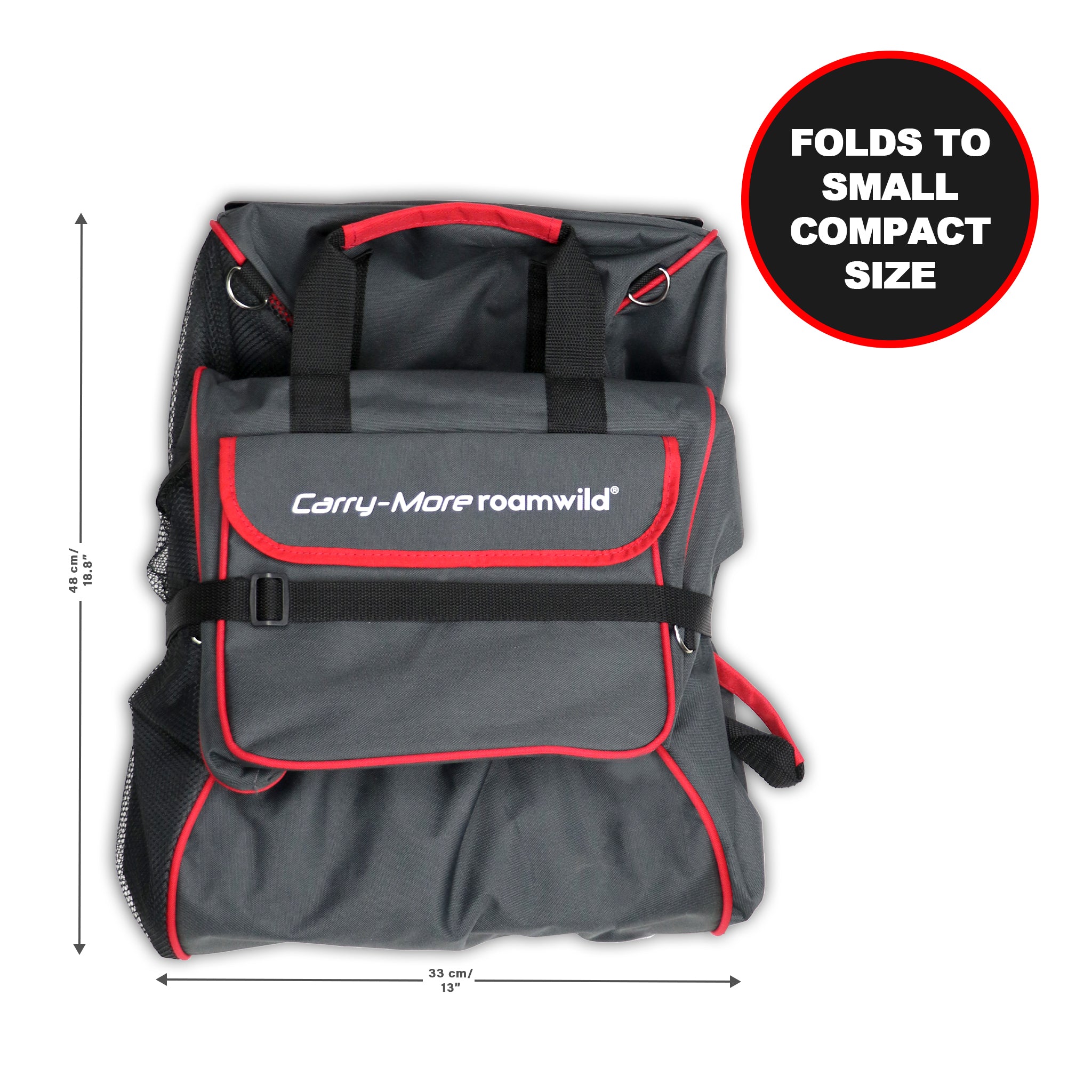 Roamwild Carry-More 3 In 1 Car Storage Organizer