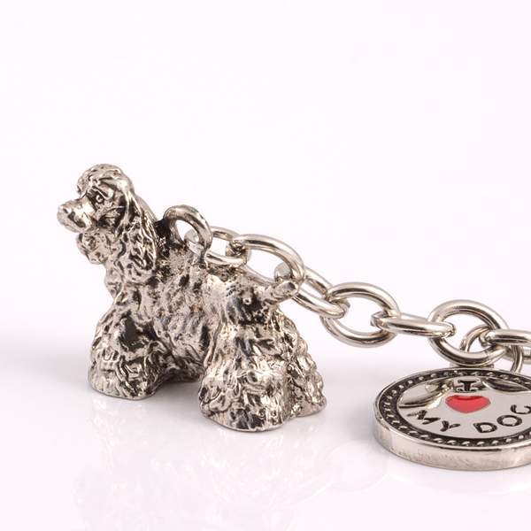 Small Breeds - High Detailed Dog Metal Animal Keyring