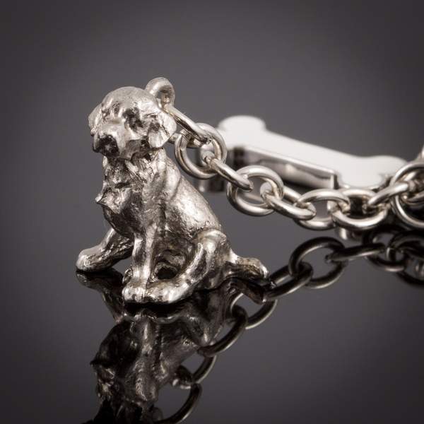 Large Breeds - High Detailed Dog Metal Animal Keyring