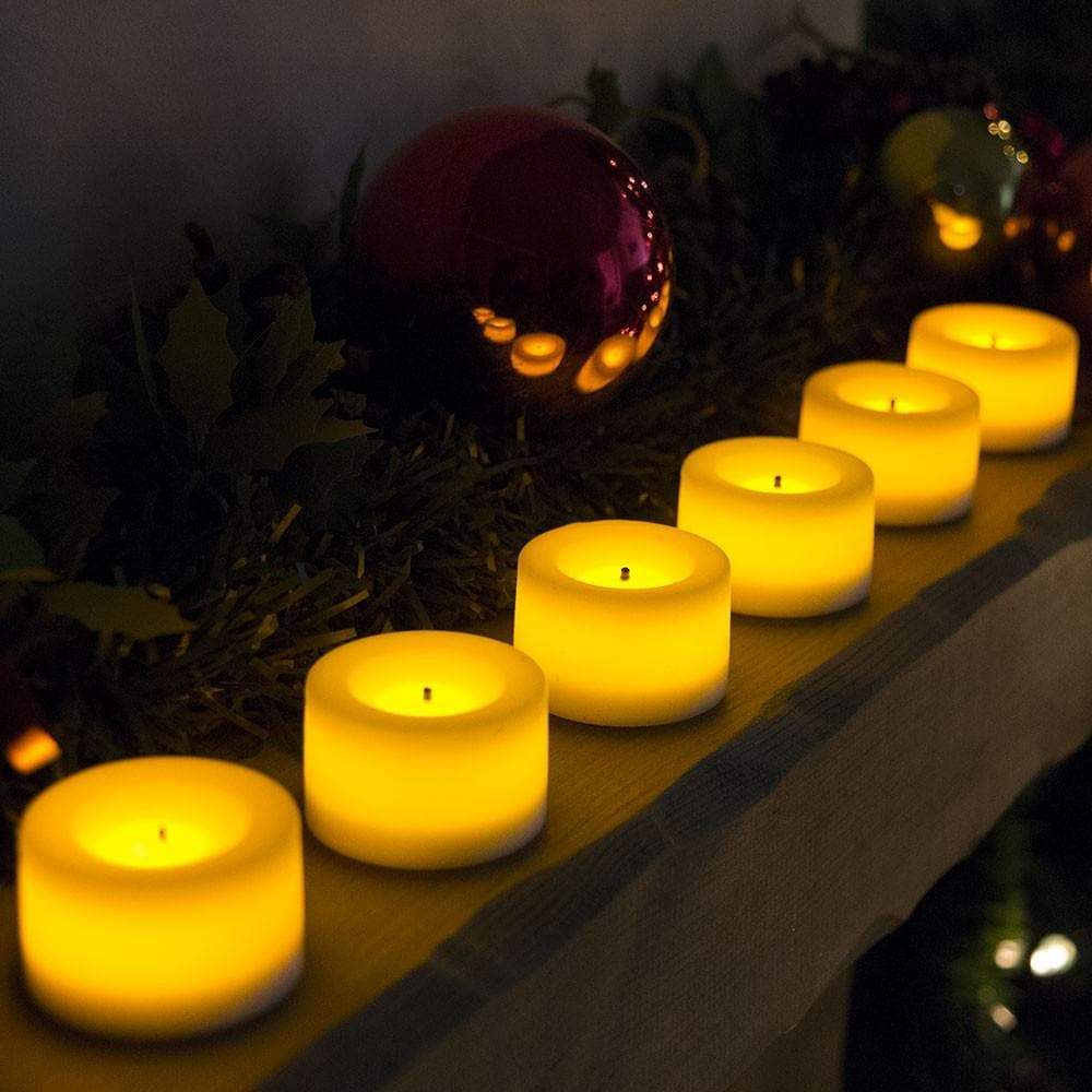 best battery tealights