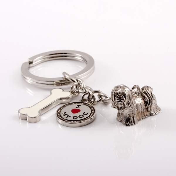 Small Breeds - High Detailed Dog Metal Animal Keyring