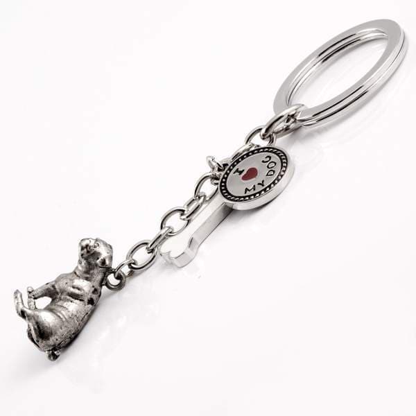 Small Breeds - High Detailed Dog Metal Animal Keyring