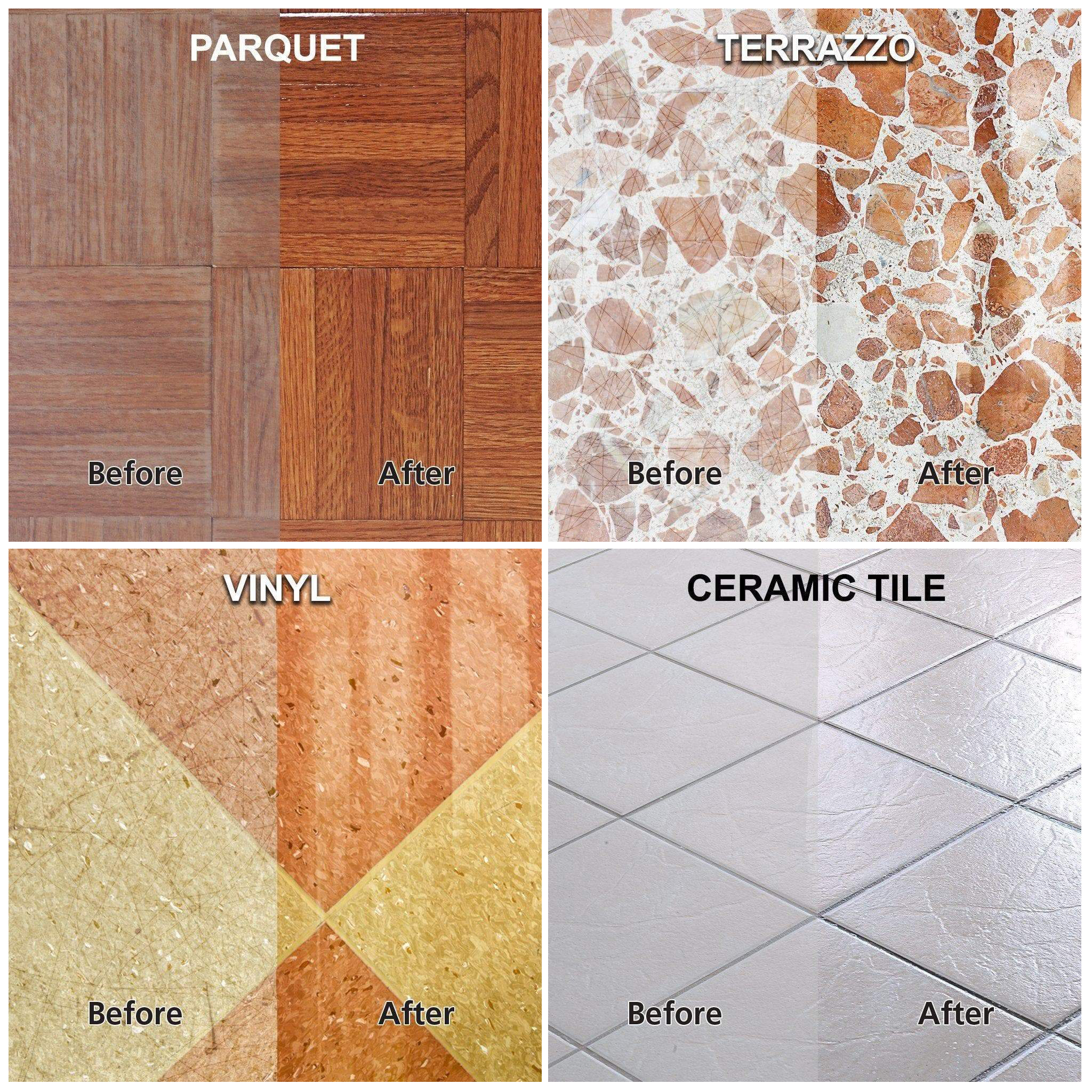 Verjongende Instant Floor Restorer 