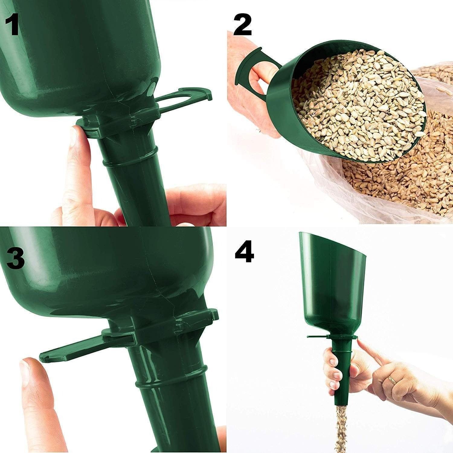 Automatic Bird Seed Scoop - Roamwild